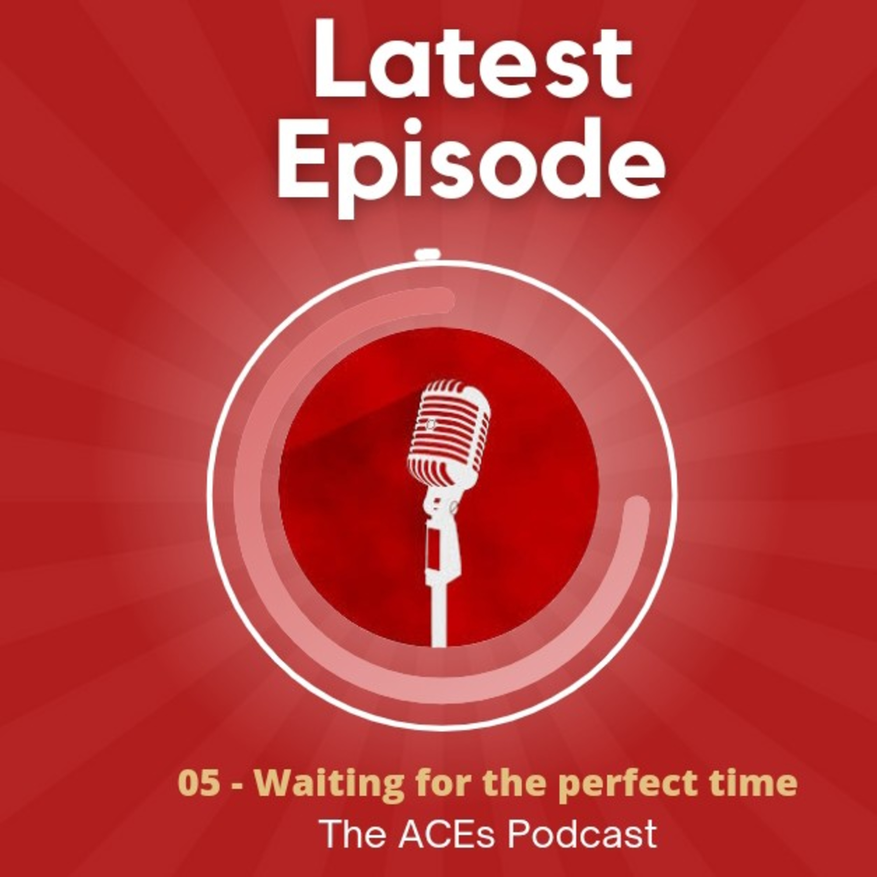 Waiting for the perfect time. episode artwork