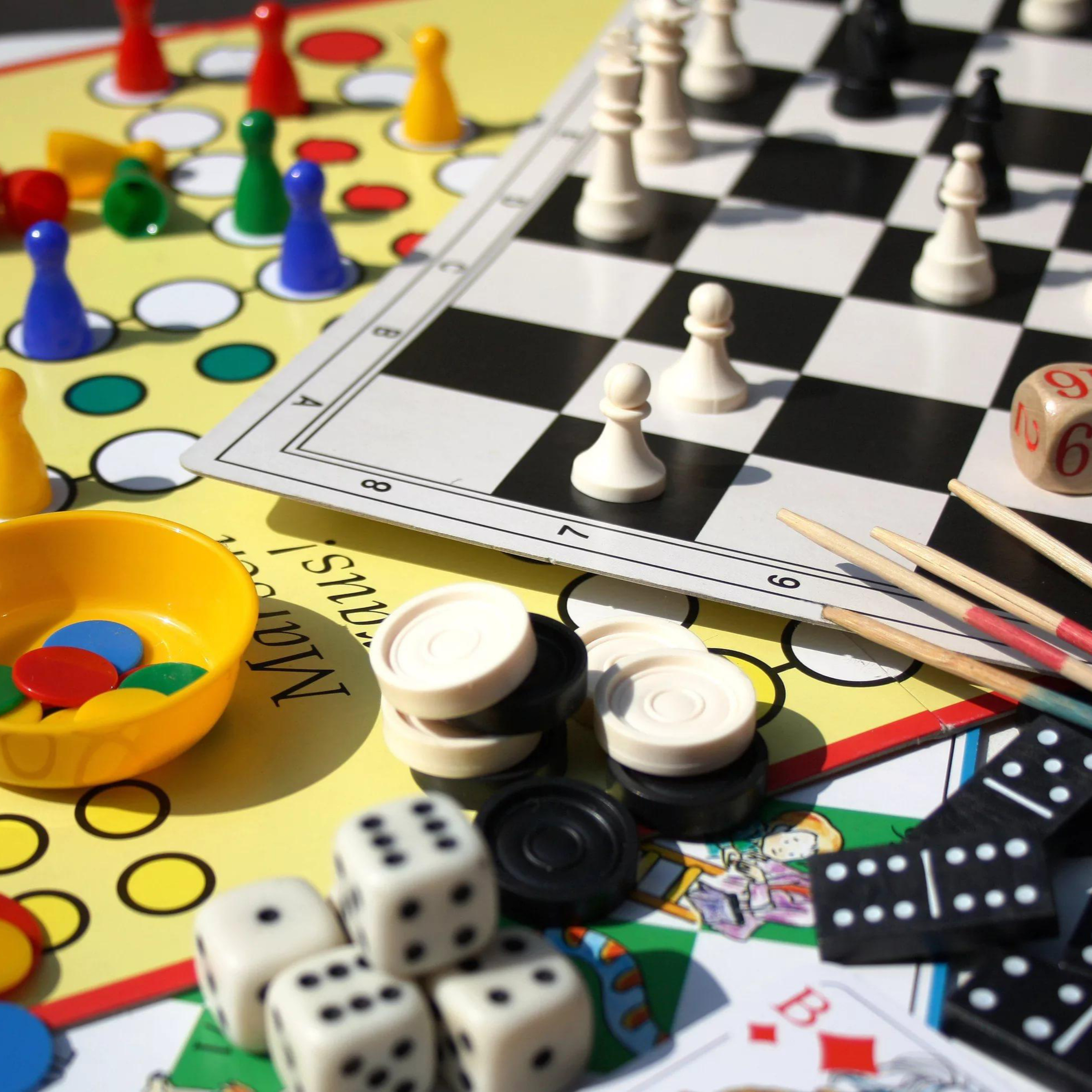 Episode 51: Inventing a Board Game