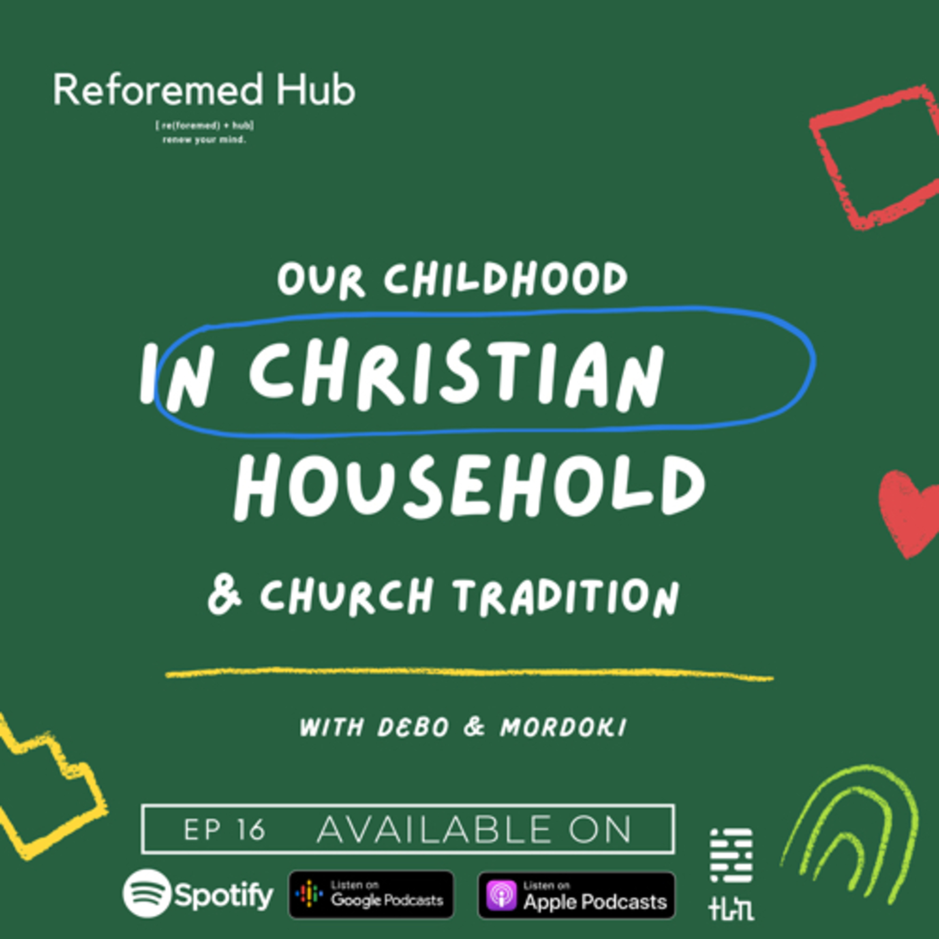 S2 Ep #6 Overview of our Childhood and church culture - ልጅነት በክርስቲያን ቤተሰብ ውስጥእና የቤተክርስቲያን ዝንባሌ