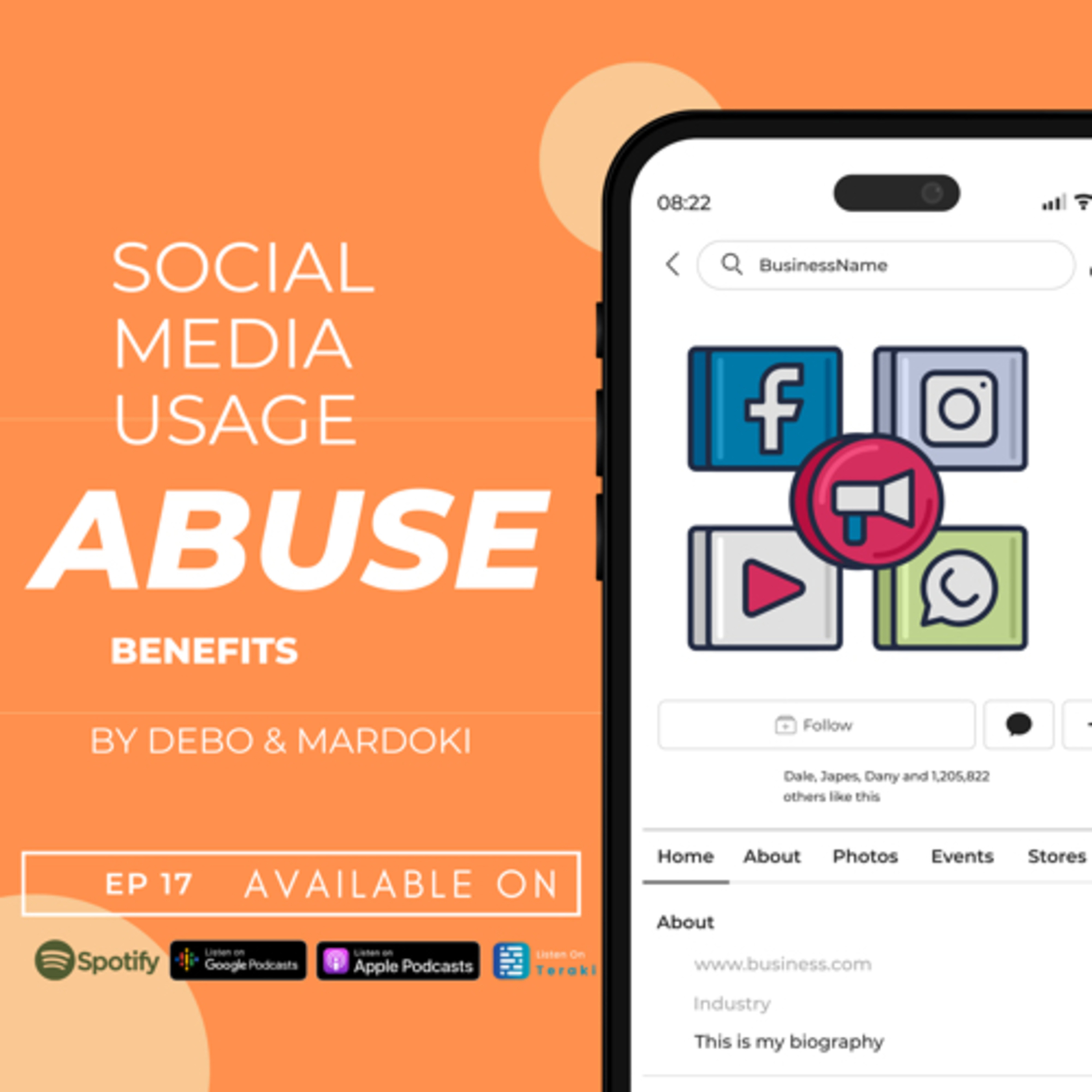 S2 Ep #7 Social media usage and its dangers - የማህበራዊ ድህረገፅ አጠቃቀም