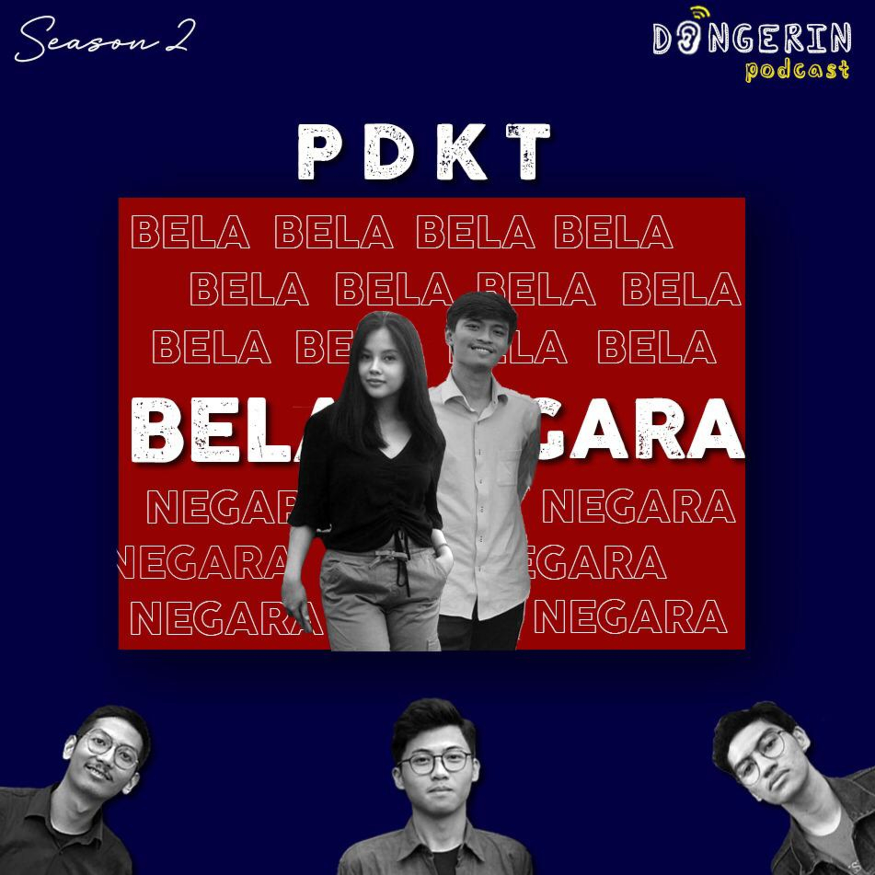 P-D-K-T ft. Bela, Negara episode artwork