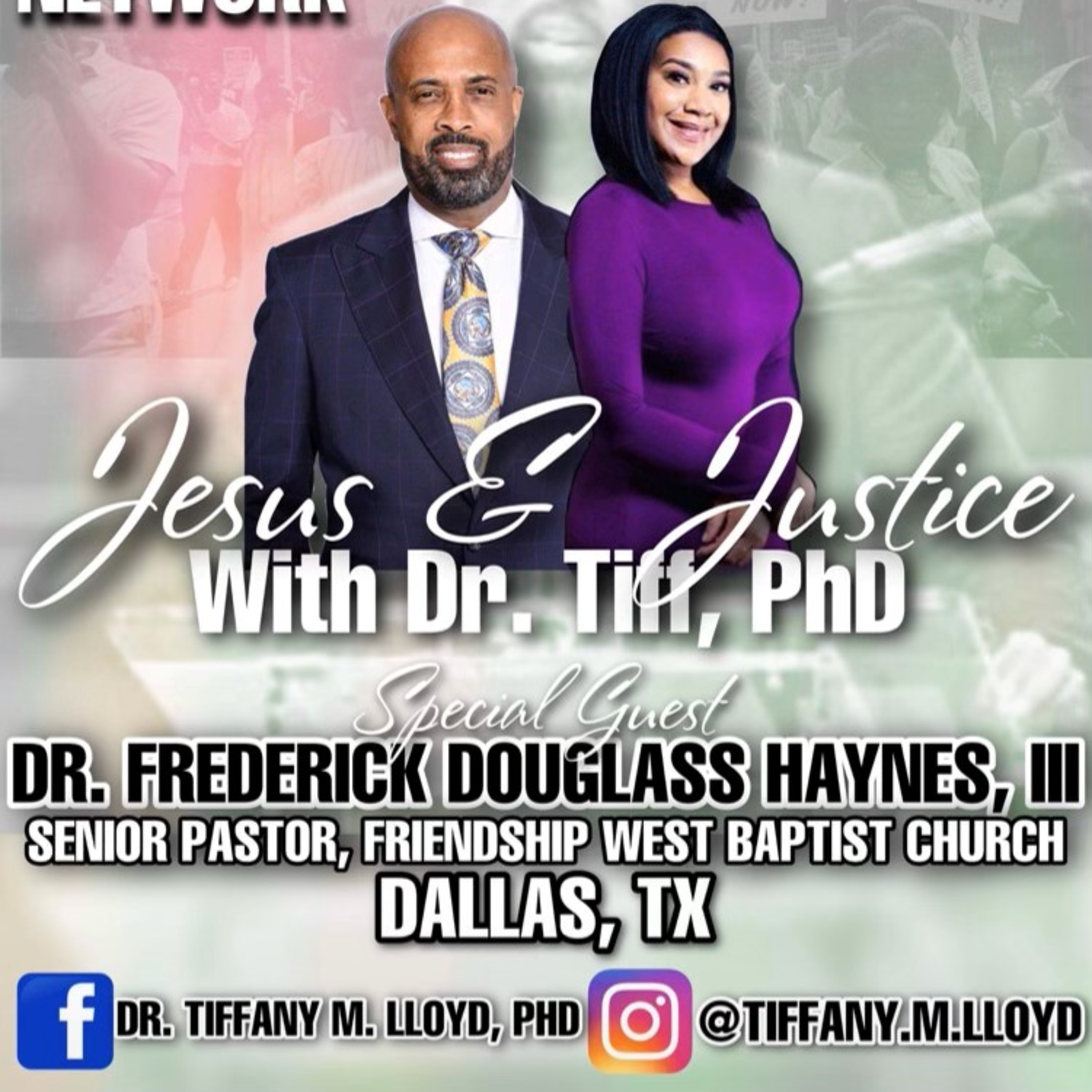 Jesus & Justice with Dr. Tiff