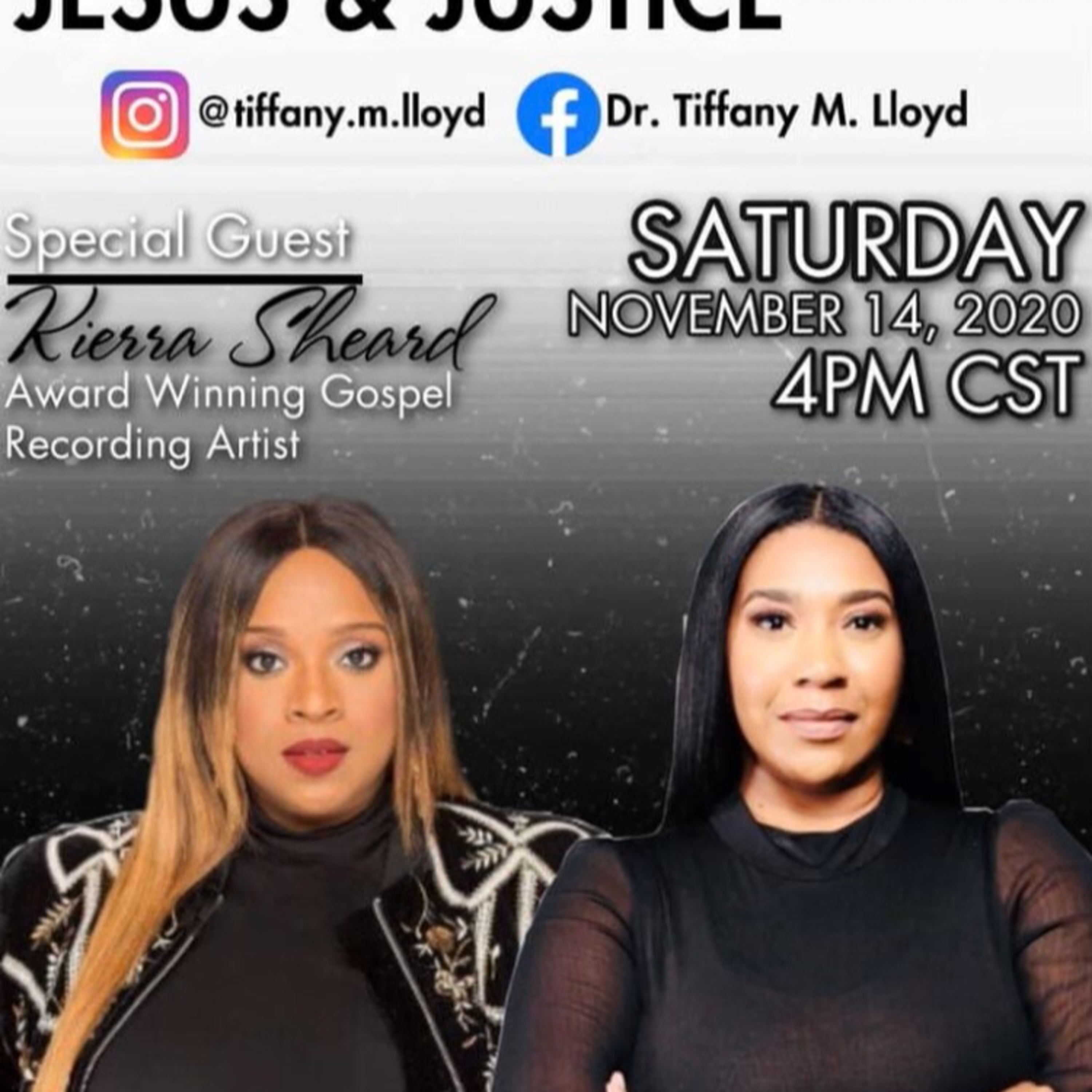 Jesus & Justice with Dr. Tiff