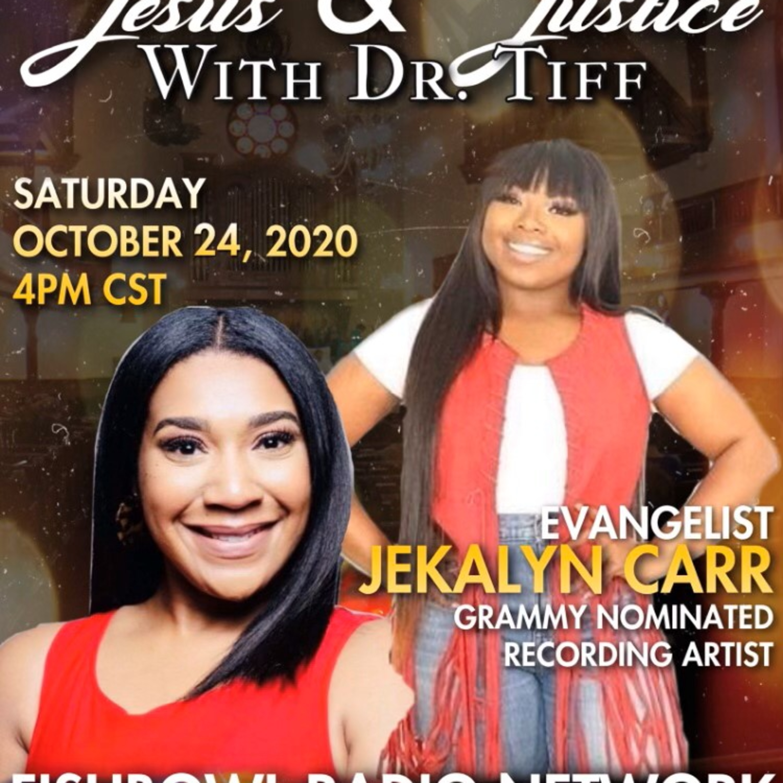 Jesus & Justice with Dr. Tiff