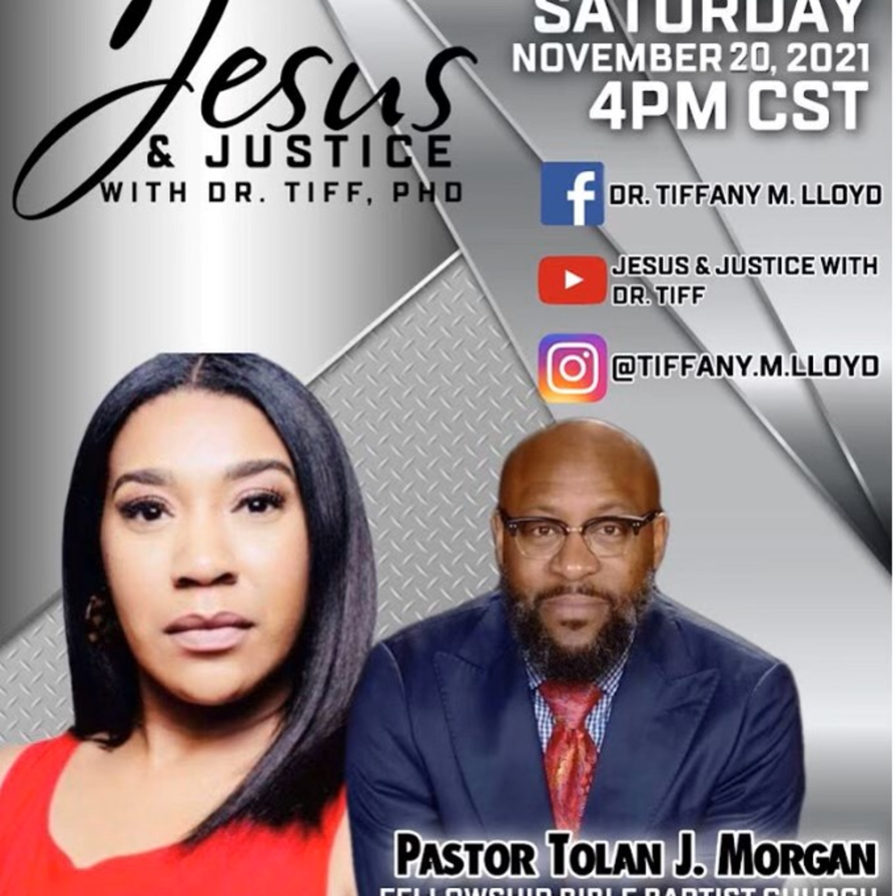 Jesus & Justice with Dr. Tiff