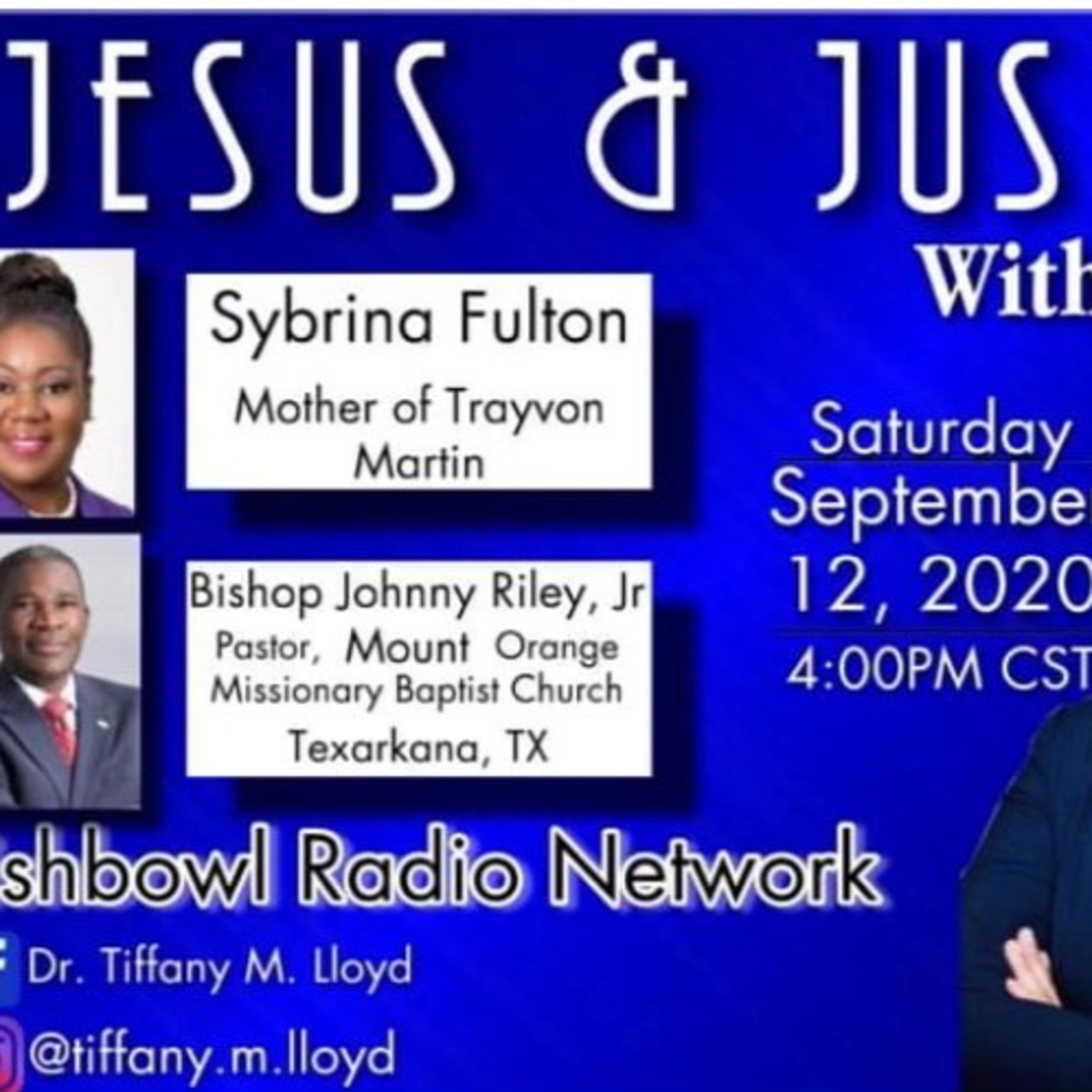 Jesus & Justice with Dr. Tiff