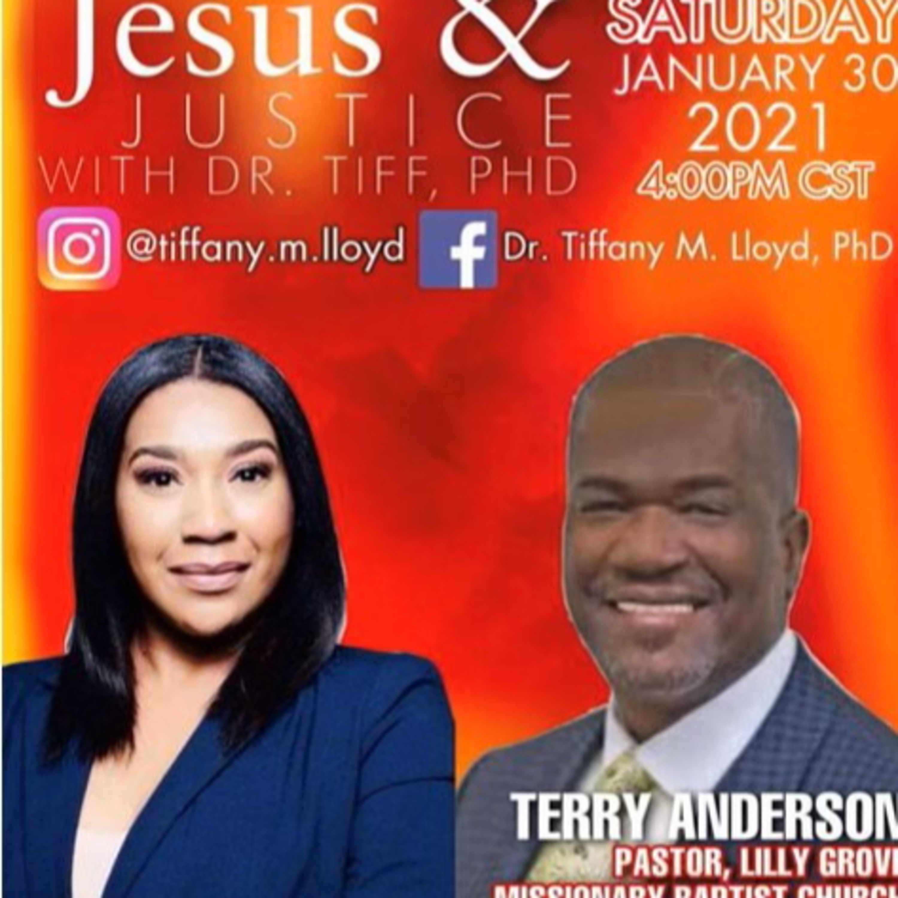 Jesus & Justice with Dr. Tiff