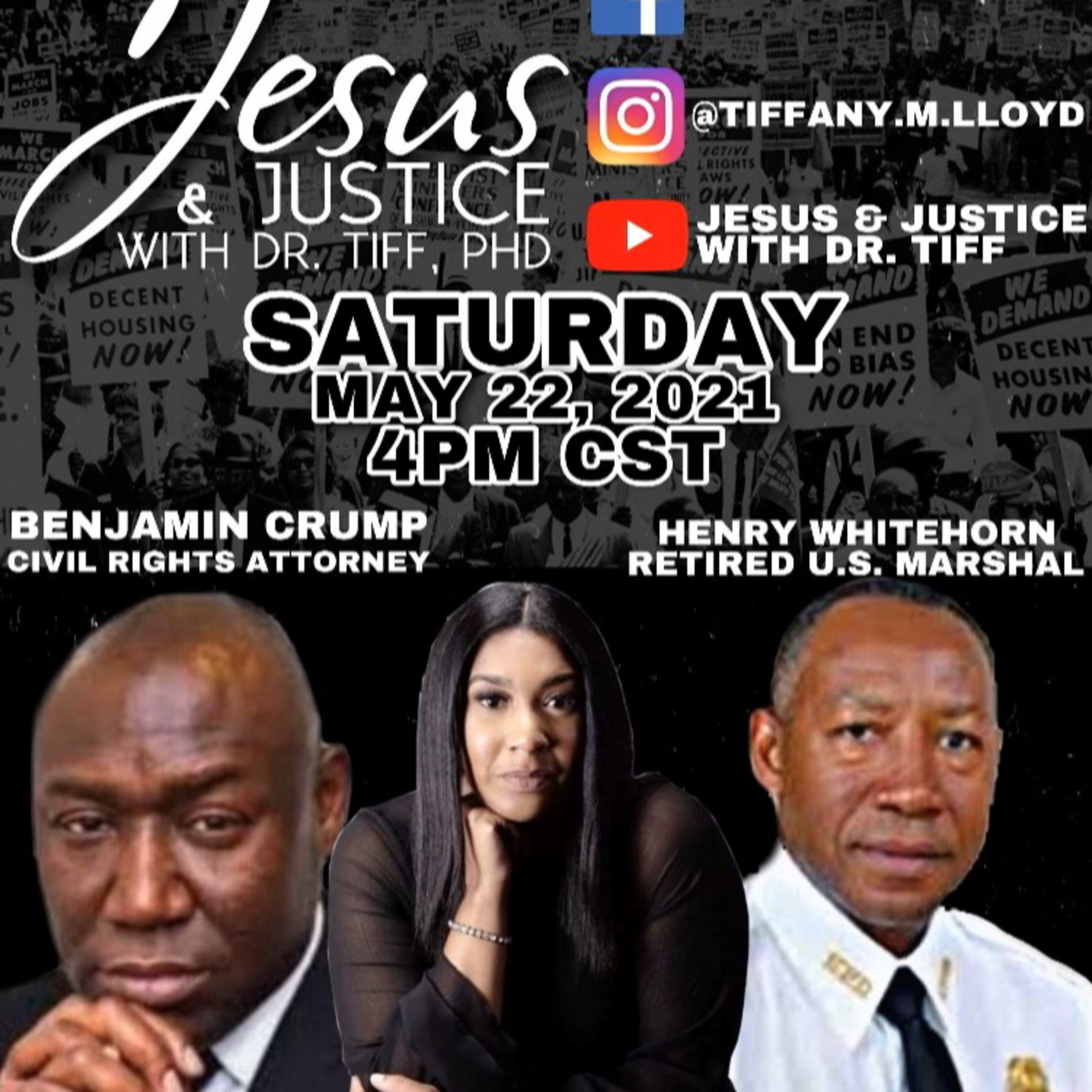 Jesus & Justice with Dr. Tiff