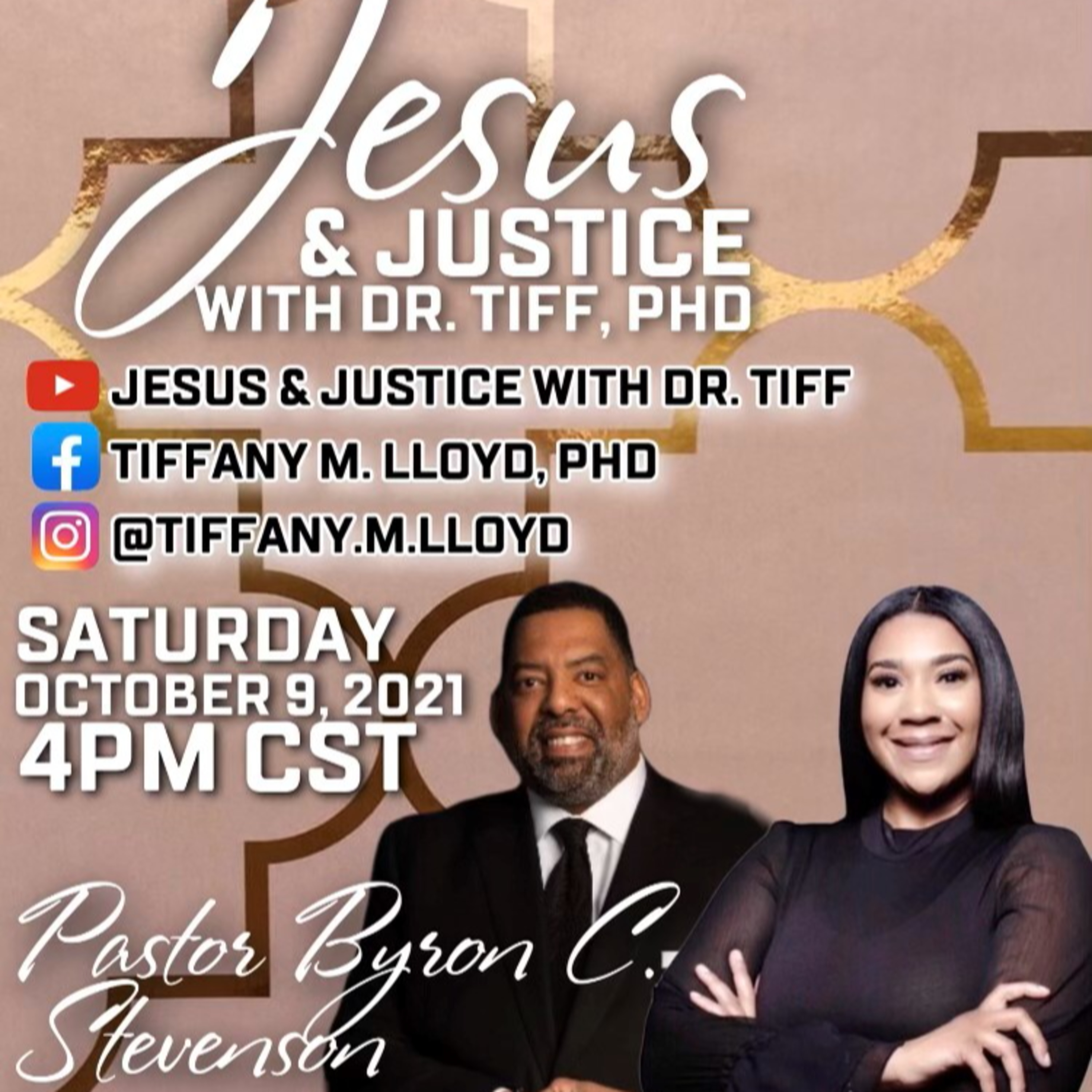 Jesus & Justice with Dr. Tiff