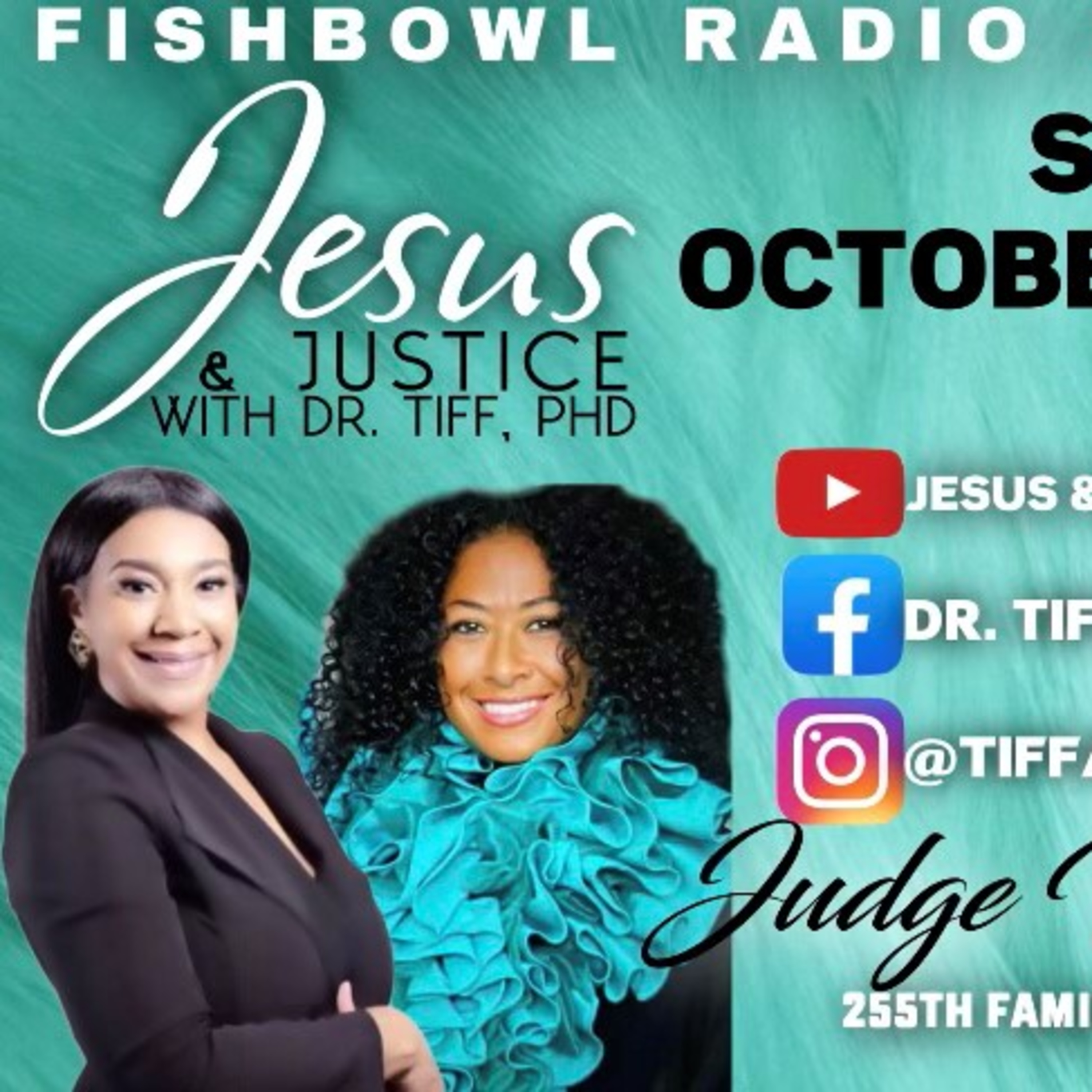 Jesus & Justice with Dr. Tiff