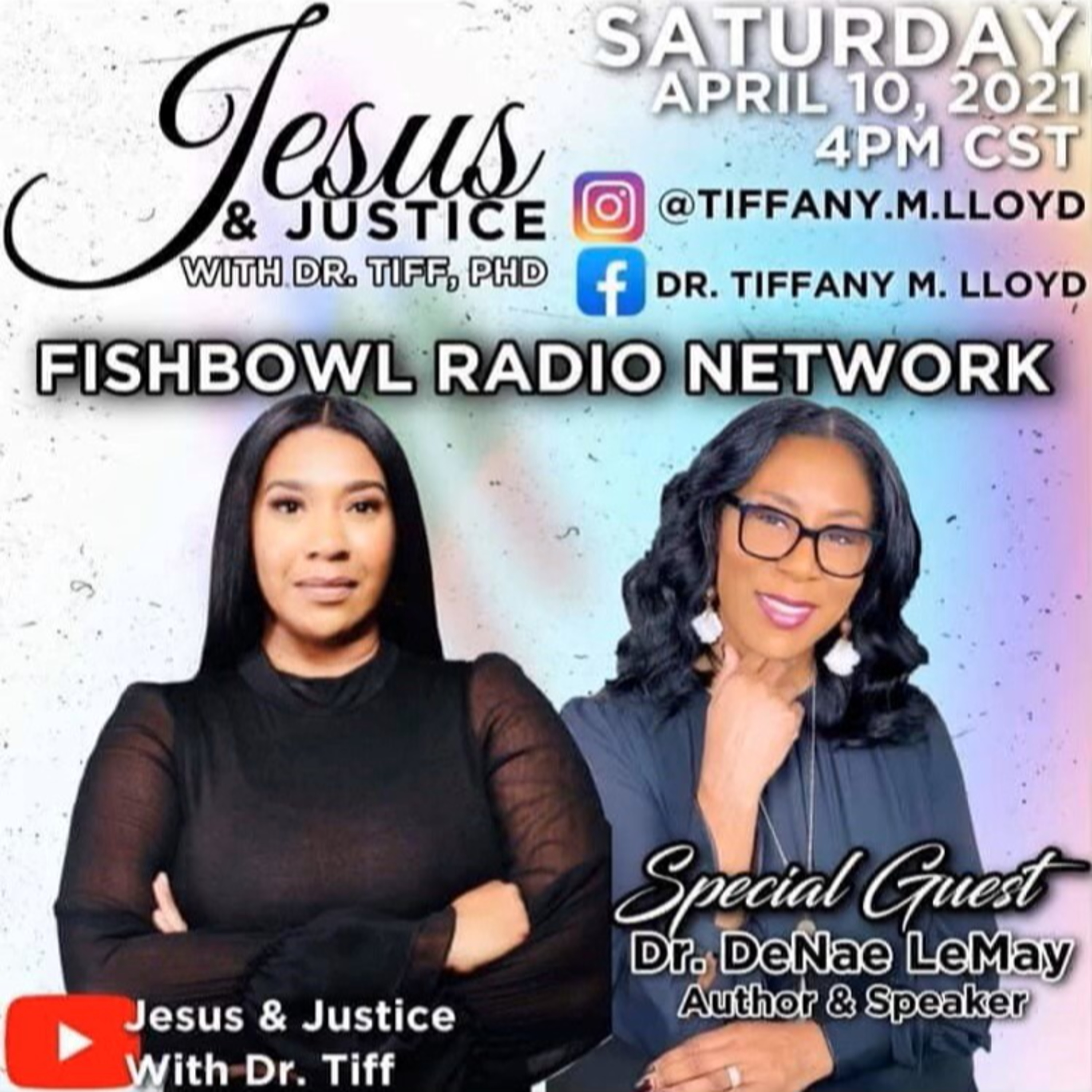 Jesus & Justice with Dr. Tiff