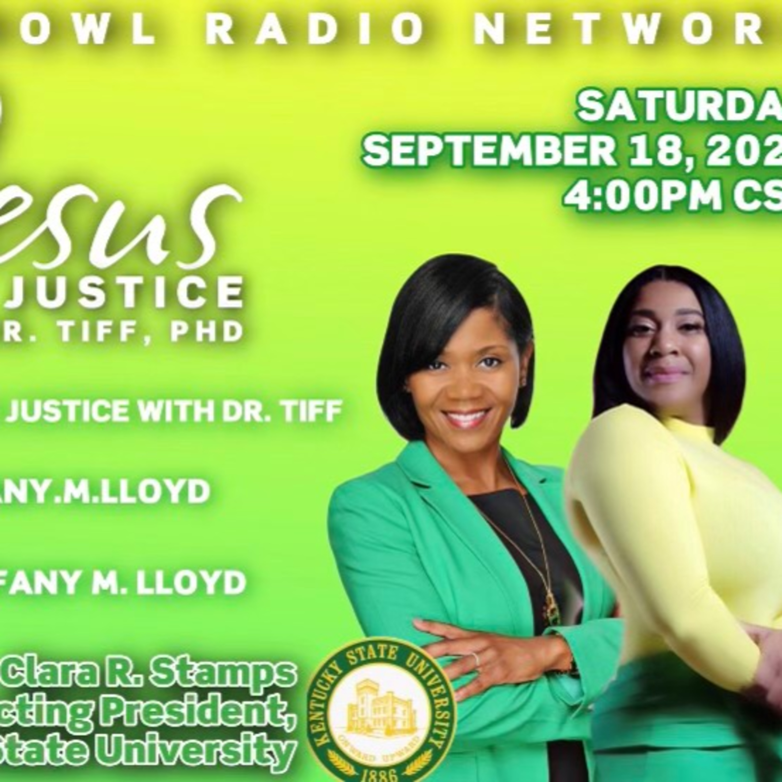 Jesus & Justice with Dr. Tiff