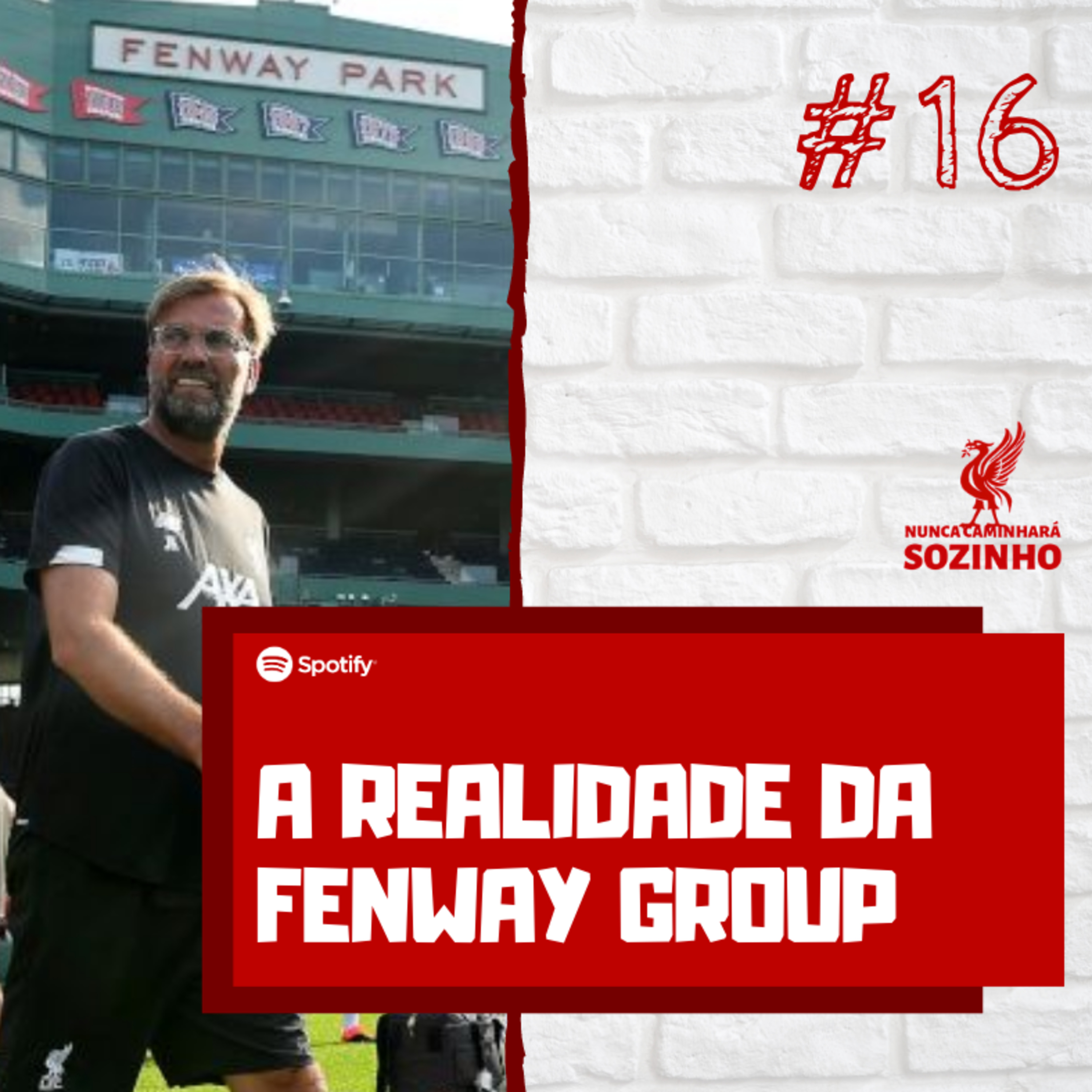 Nunca Caminhará Sozinho