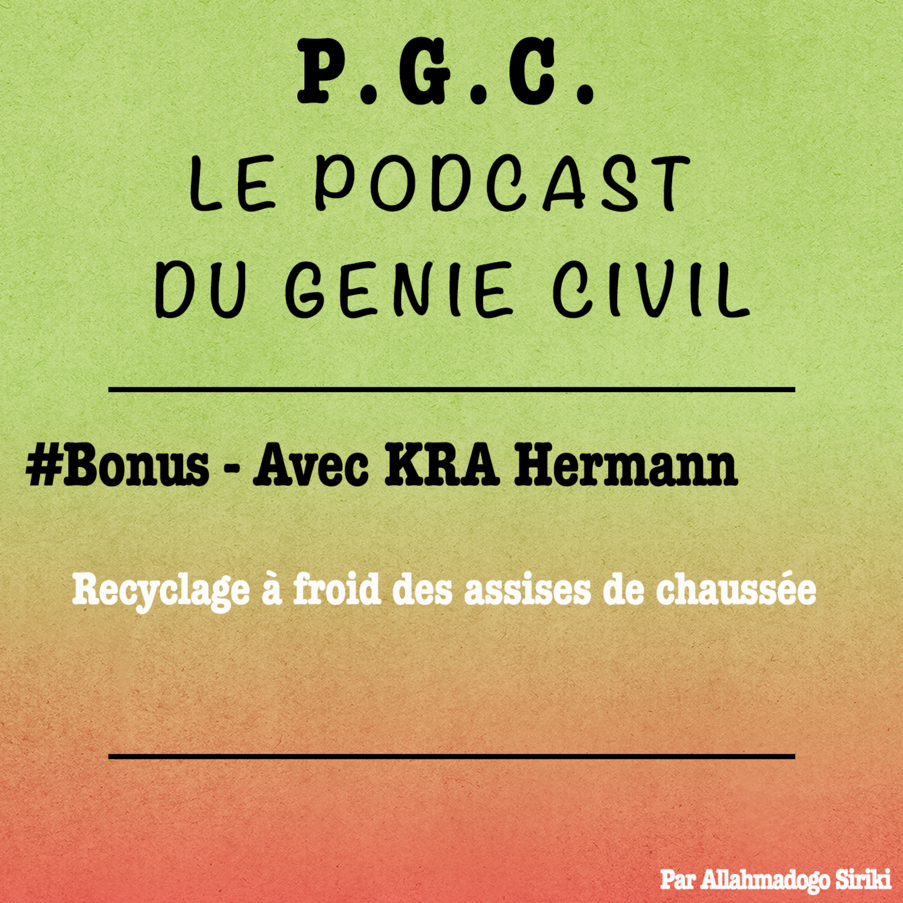 PGC - Le Podcast du Génie Civil