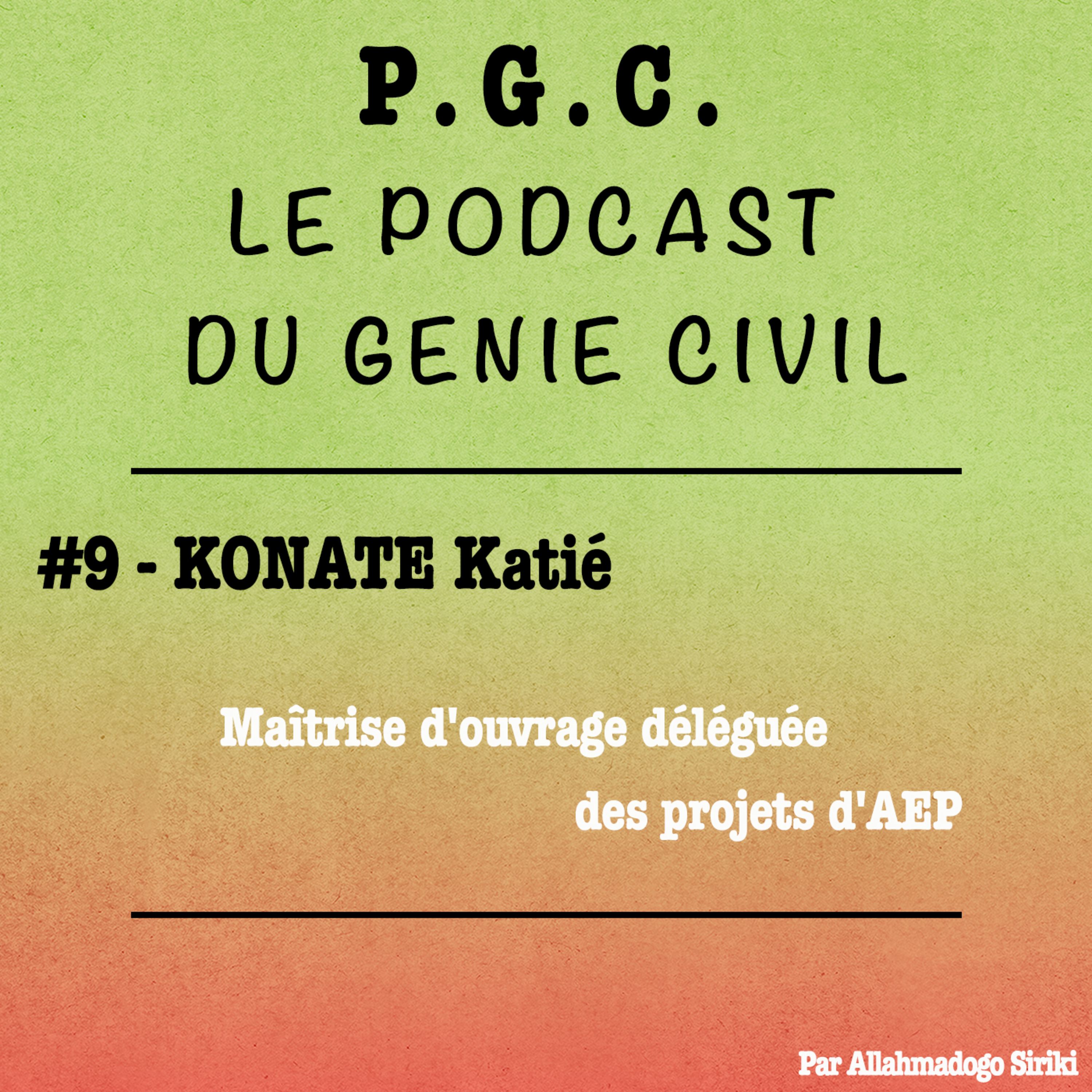 PGC - Le Podcast du Génie Civil