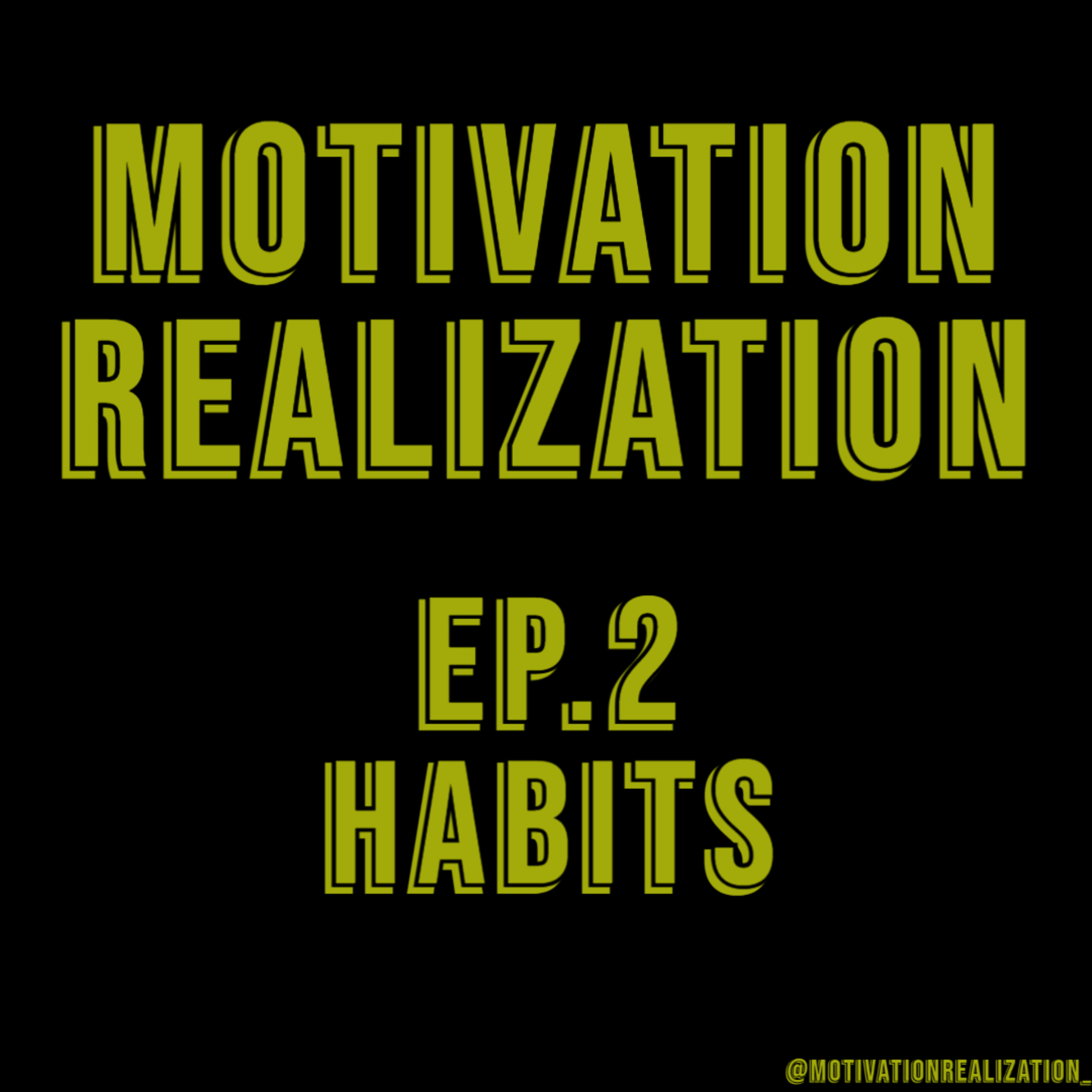 S1 E2 - Habits episode artwork