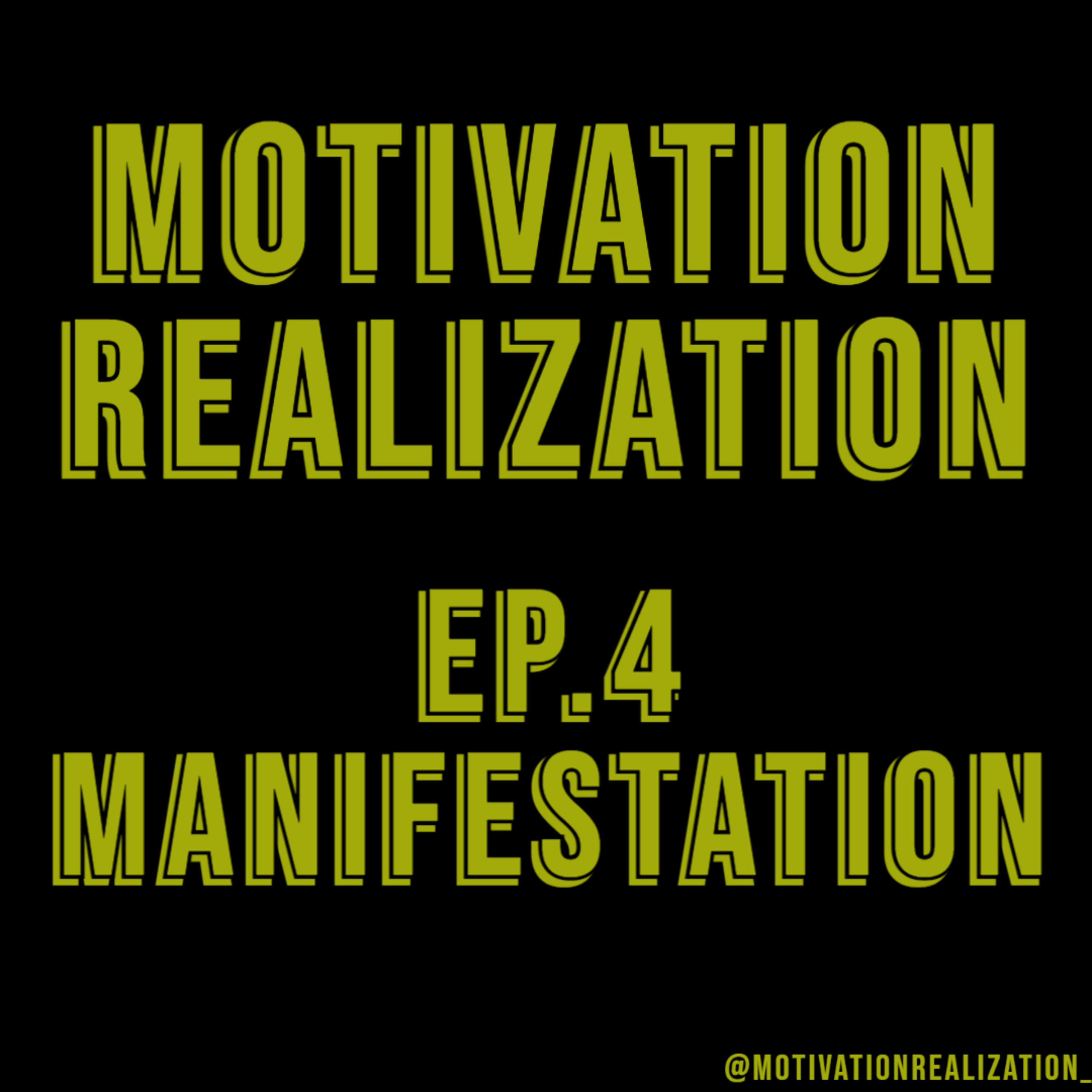 S1 E4 - Manifestation episode artwork