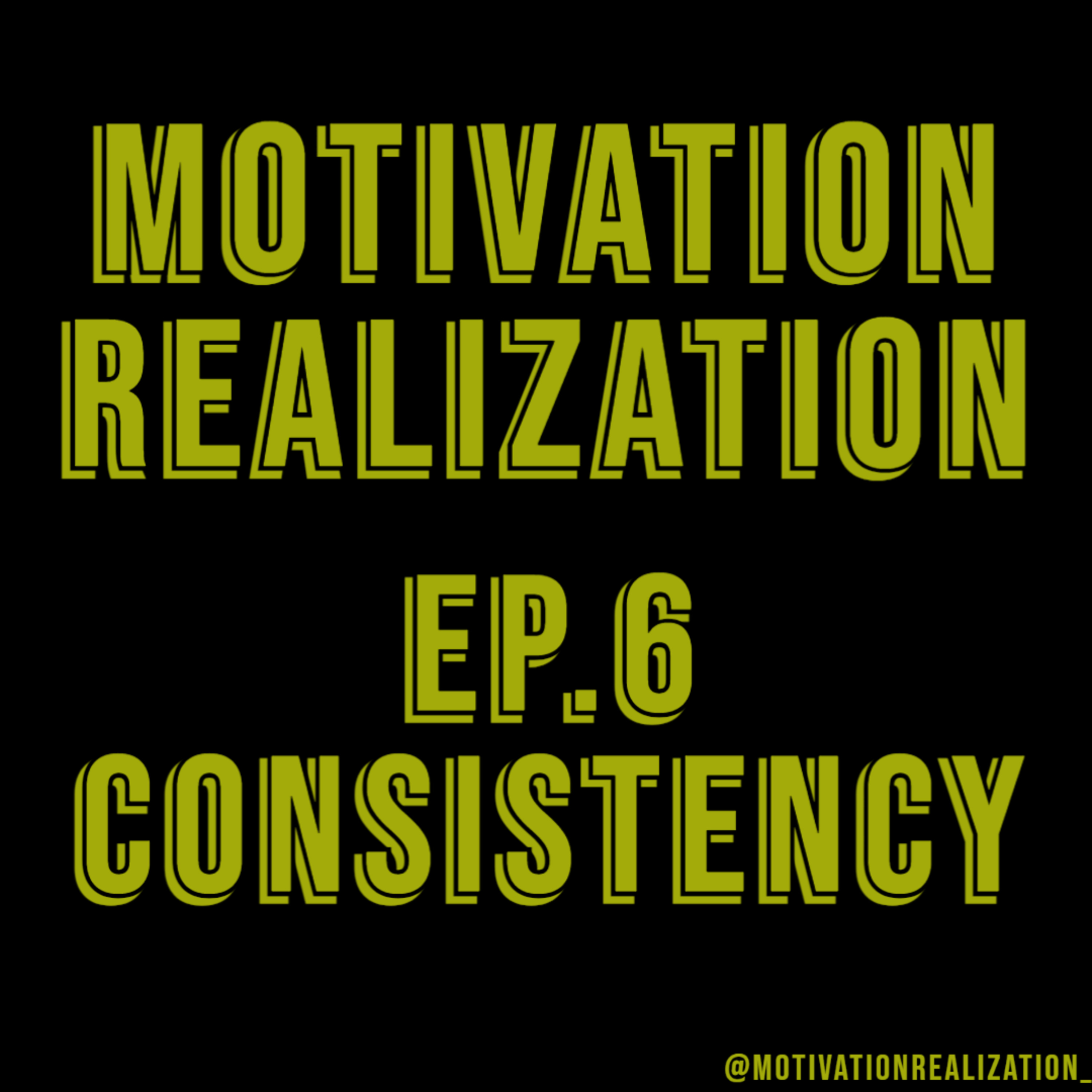 S1 E6 - Consistency episode artwork
