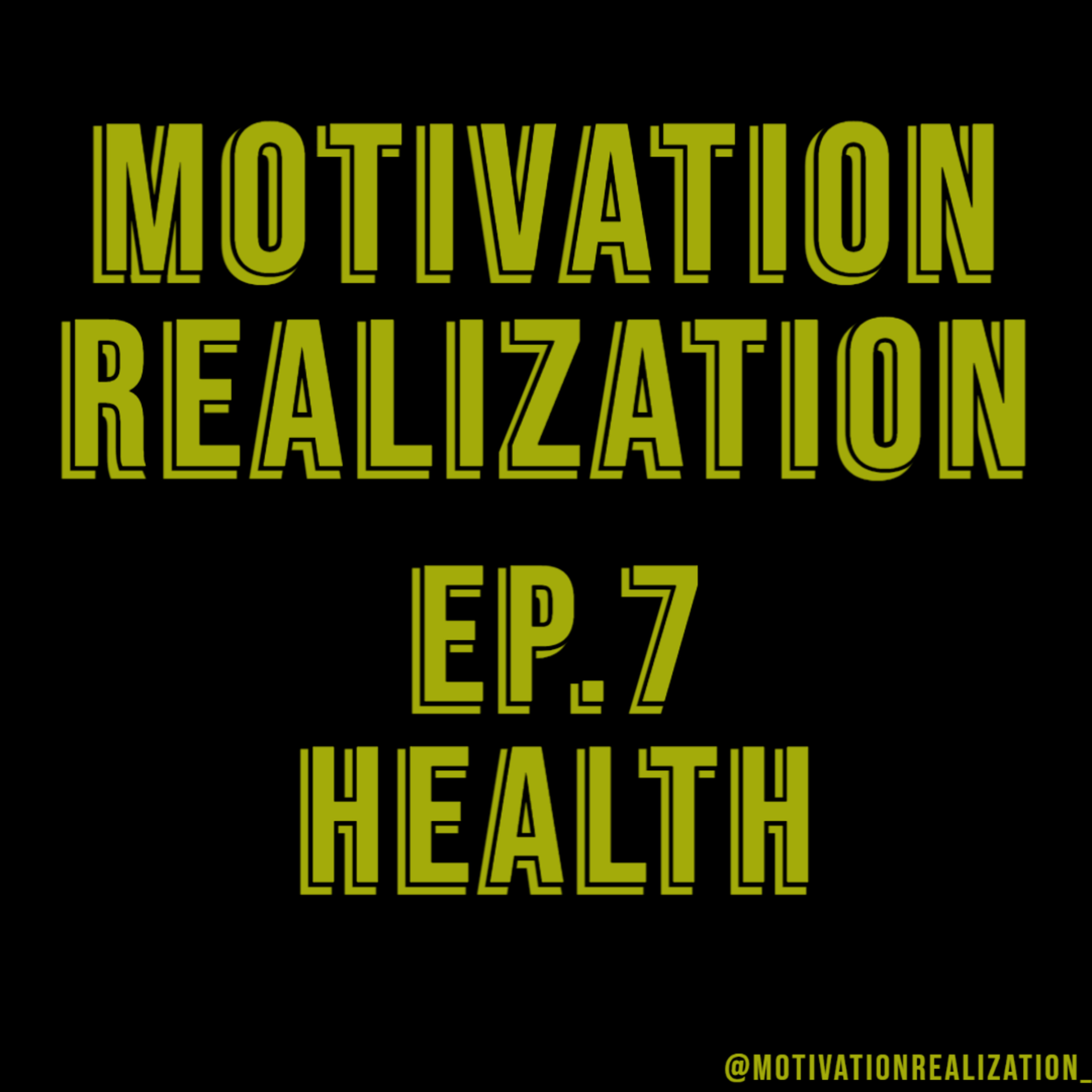 S1 E7 - Health episode artwork