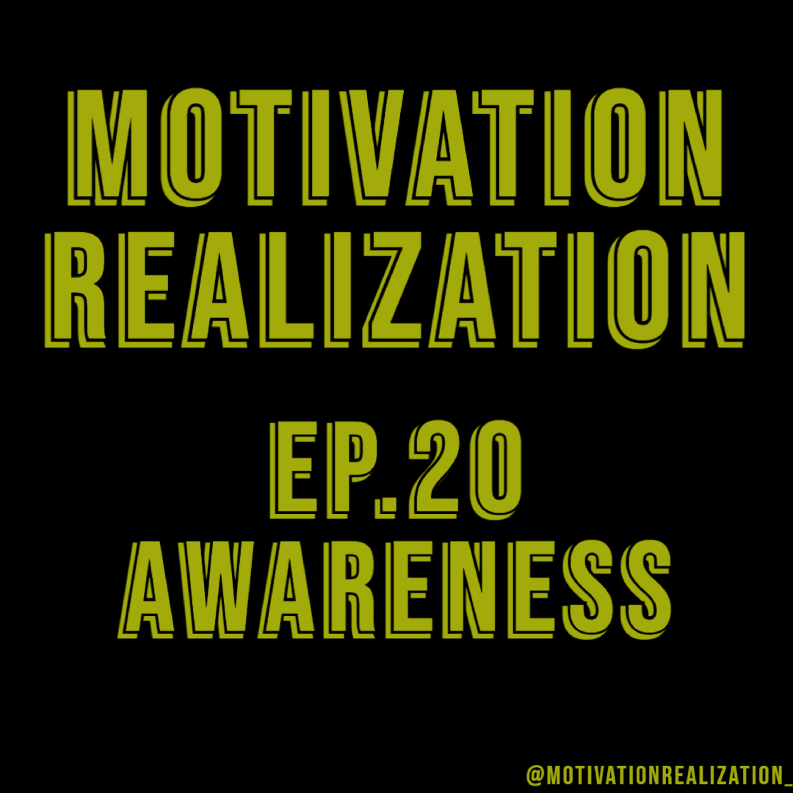 S1 E20 - Awareness episode artwork