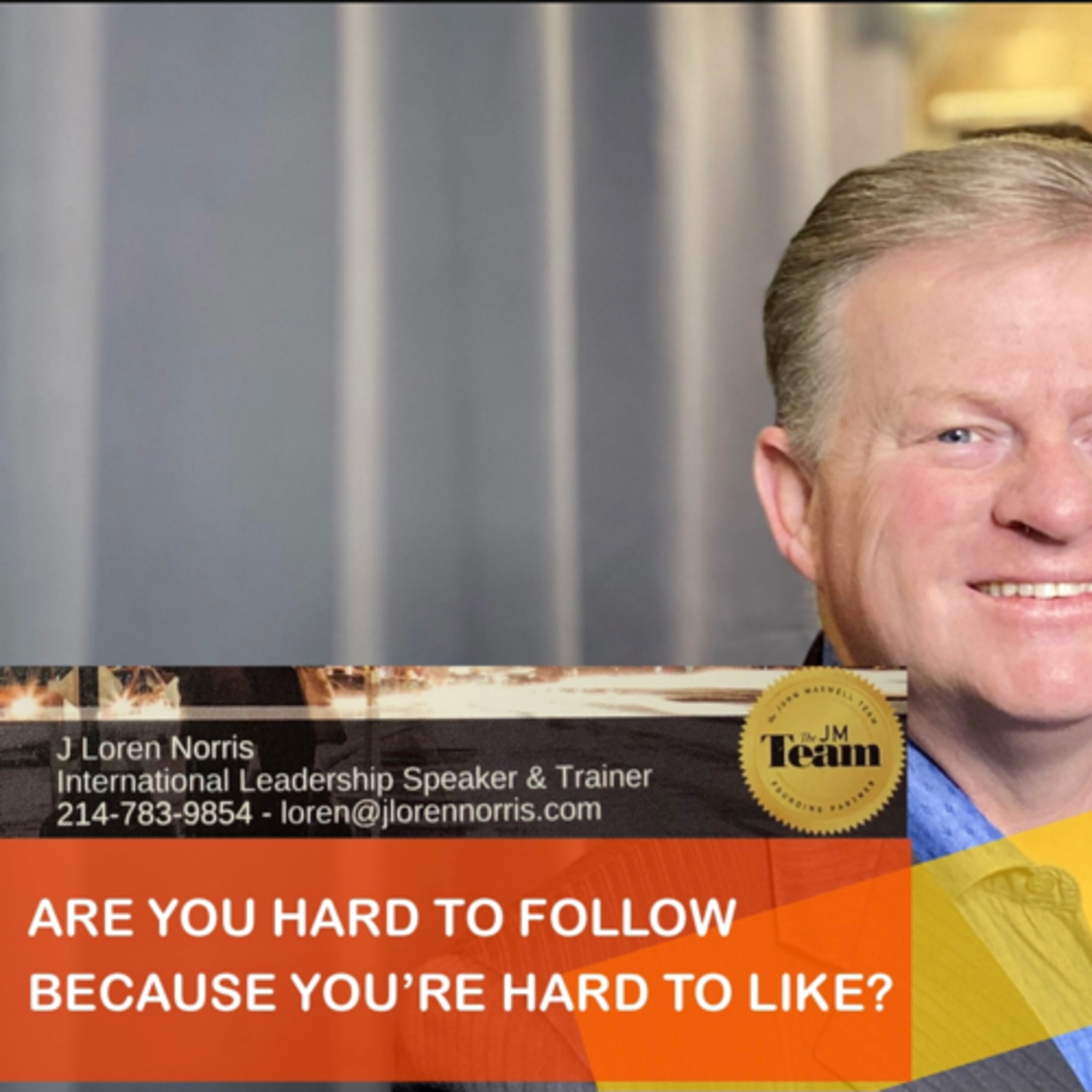 ARE YOU HARD TO FOLLOW BECAUSE YOU’RE HARD TO LIKE? episode artwork