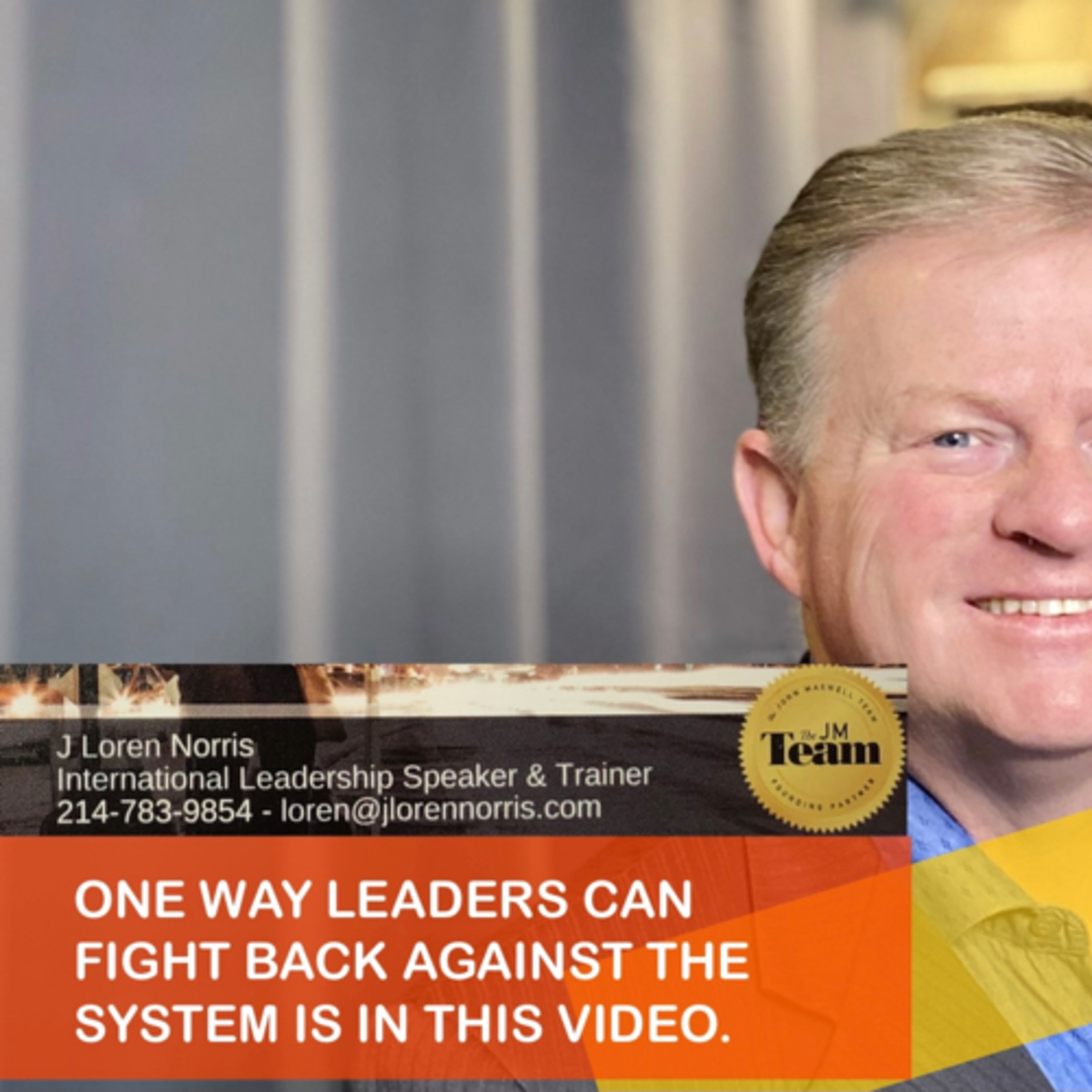 ONE WAY LEADERS CAN FIGHT BACK AGAINST THE SYSTEM IS INSIDE THIS VIDEO episode artwork