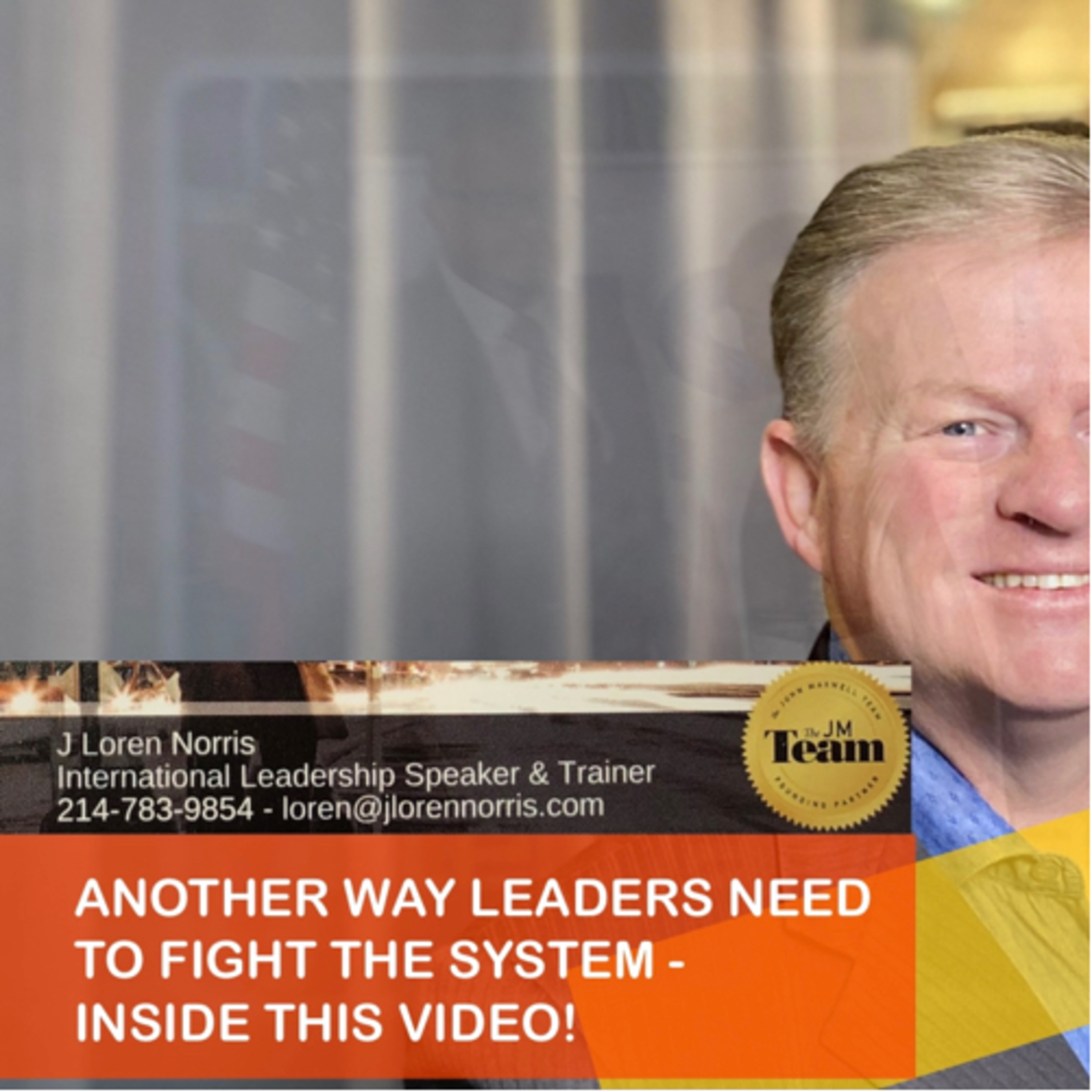 ANOTHER WAY LEADERS NEED TO FIGHT THE SYSTEM - INSIDE THIS VIDEO! episode artwork