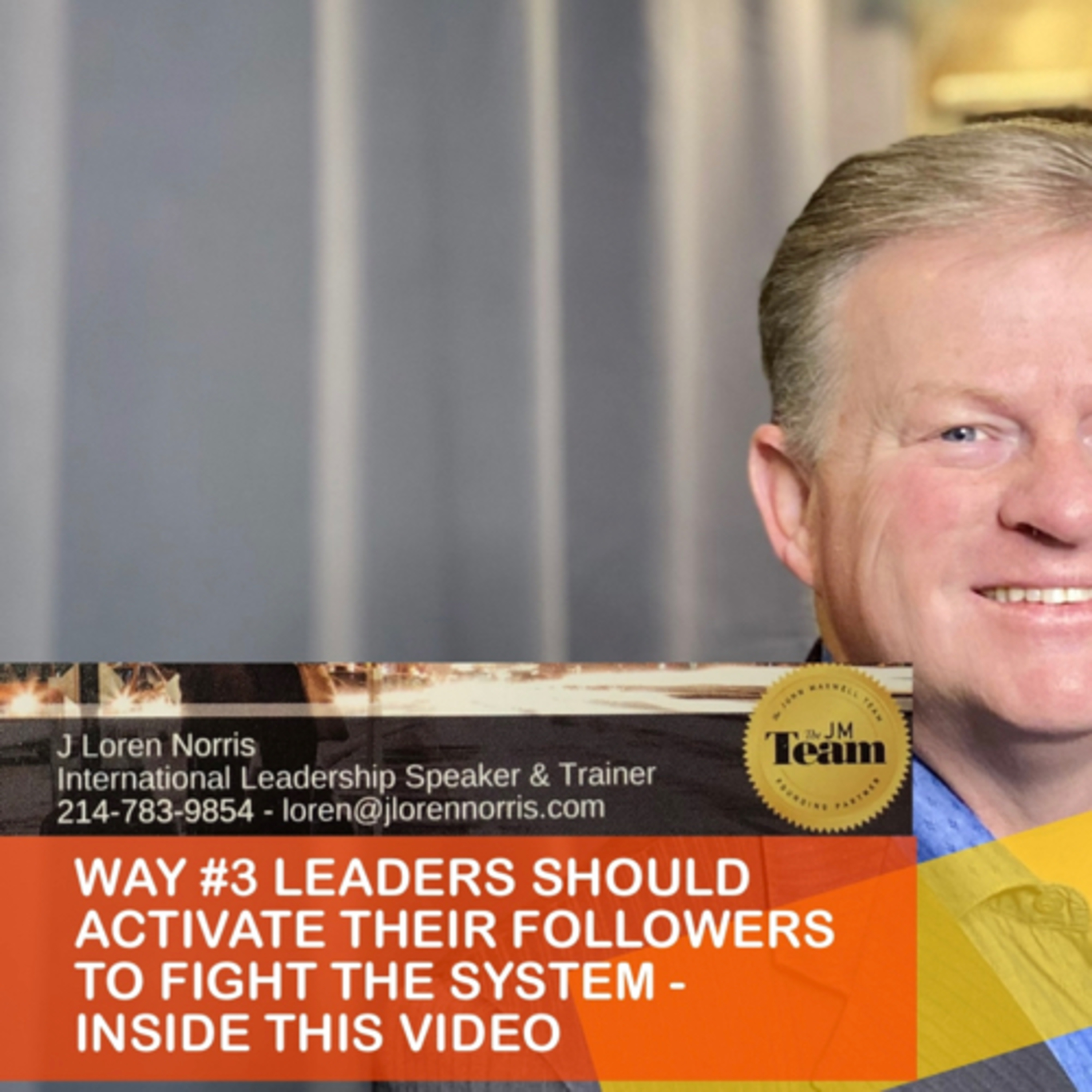 WAY #3 LEADERS SHOULD ACTIVATE THEIR FOLLOWERS TO FIGHT THE SYSTEM - INSIDE THIS VIDEO episode artwork