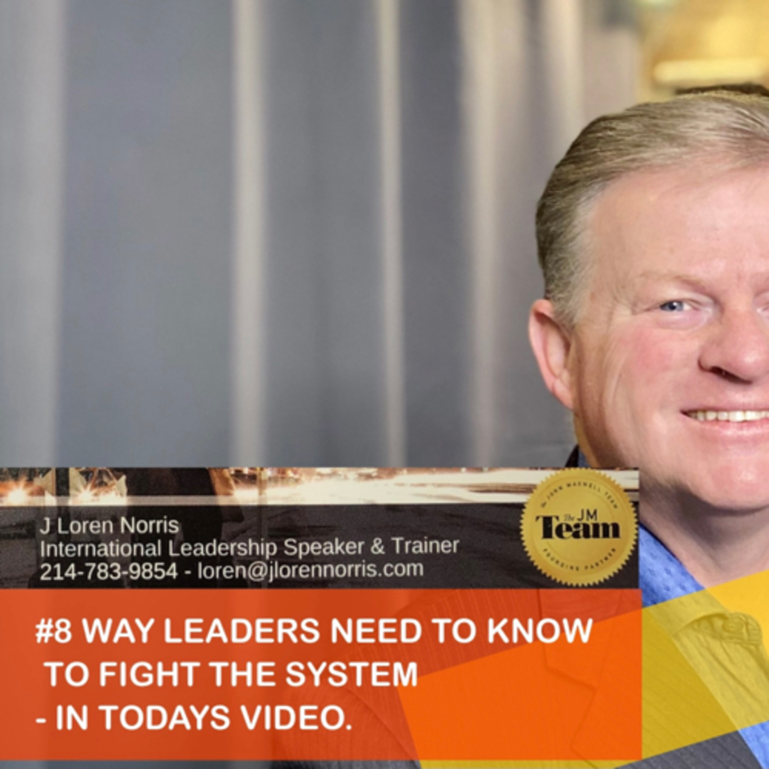#8 WAY LEADERS NEED TO KNOW TO FIGHT THE SYSTEM - IN TODAYS VIDEO.  episode artwork