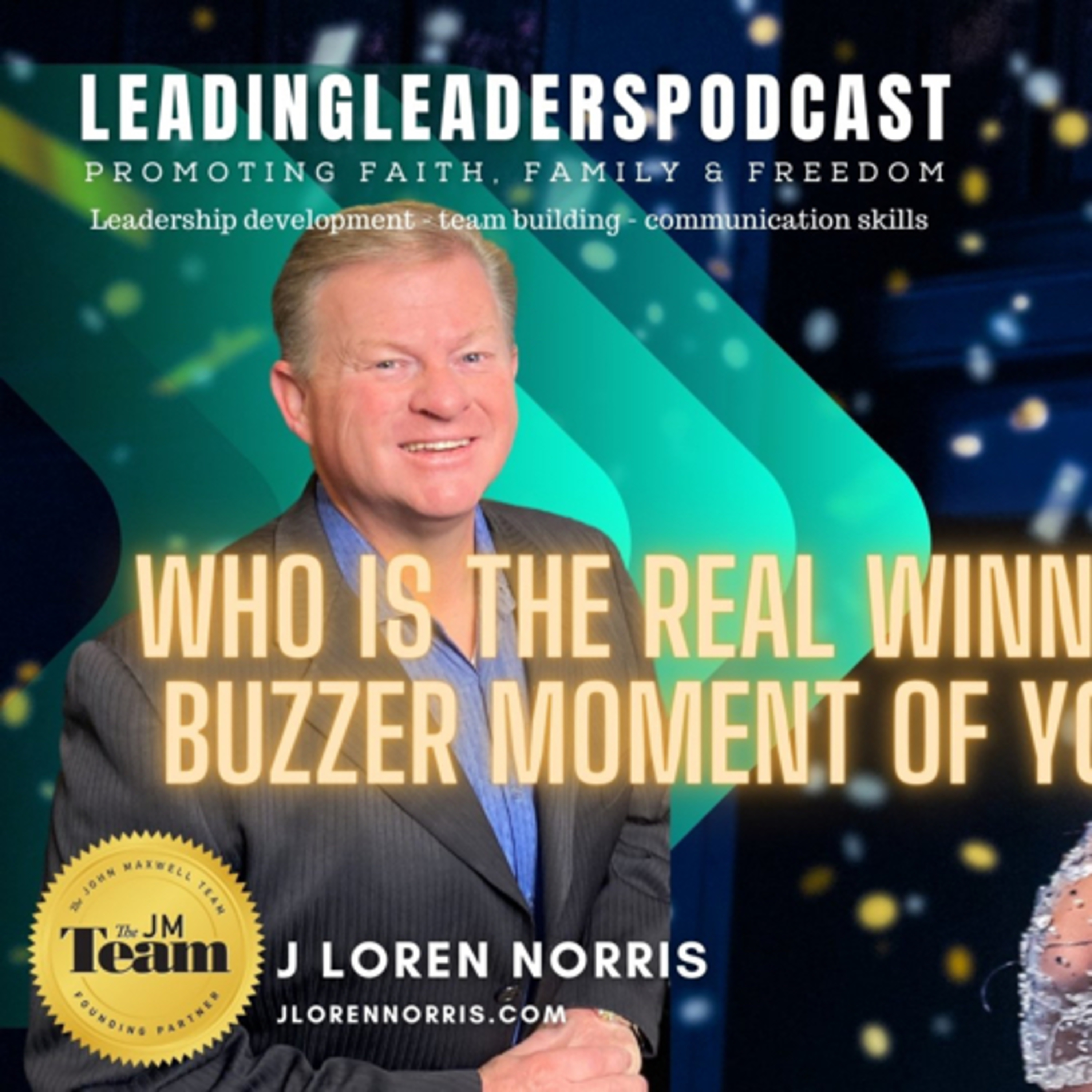 WHO IS THE REAL WINNER IN THE GOLDEN BUZZER MOMENT OF YOUR LEADERSHIP? episode artwork