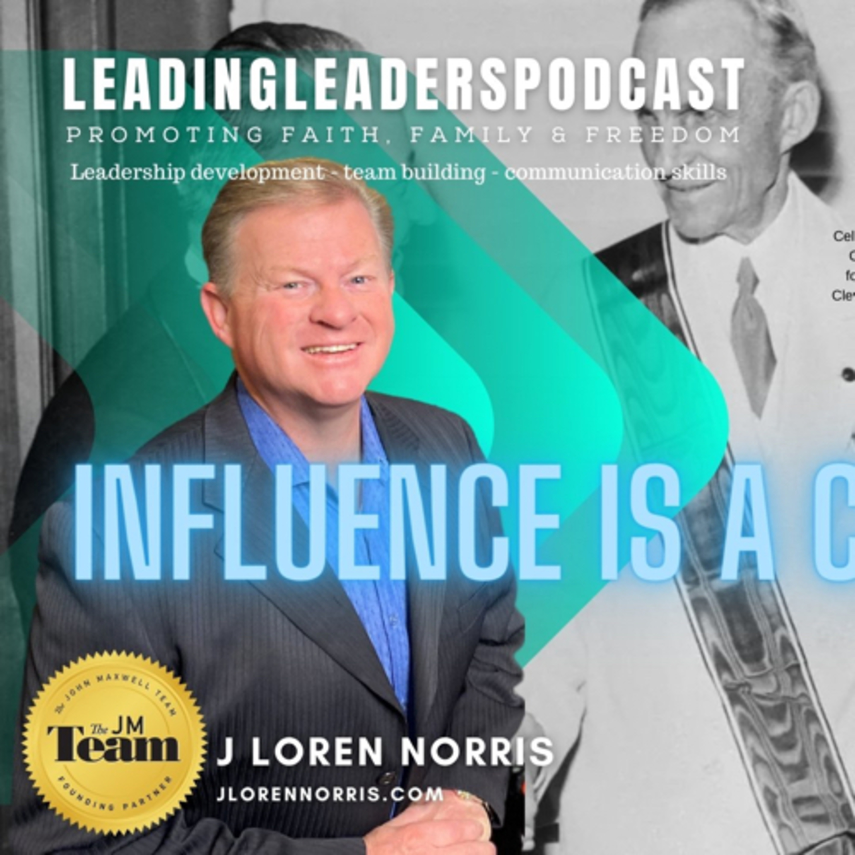 INFLUENCE IS A COMMODITY. IT IS THE GREATEST TOOL FOR POWER, CONTROL, INCOME PRODUCTION episode artwork