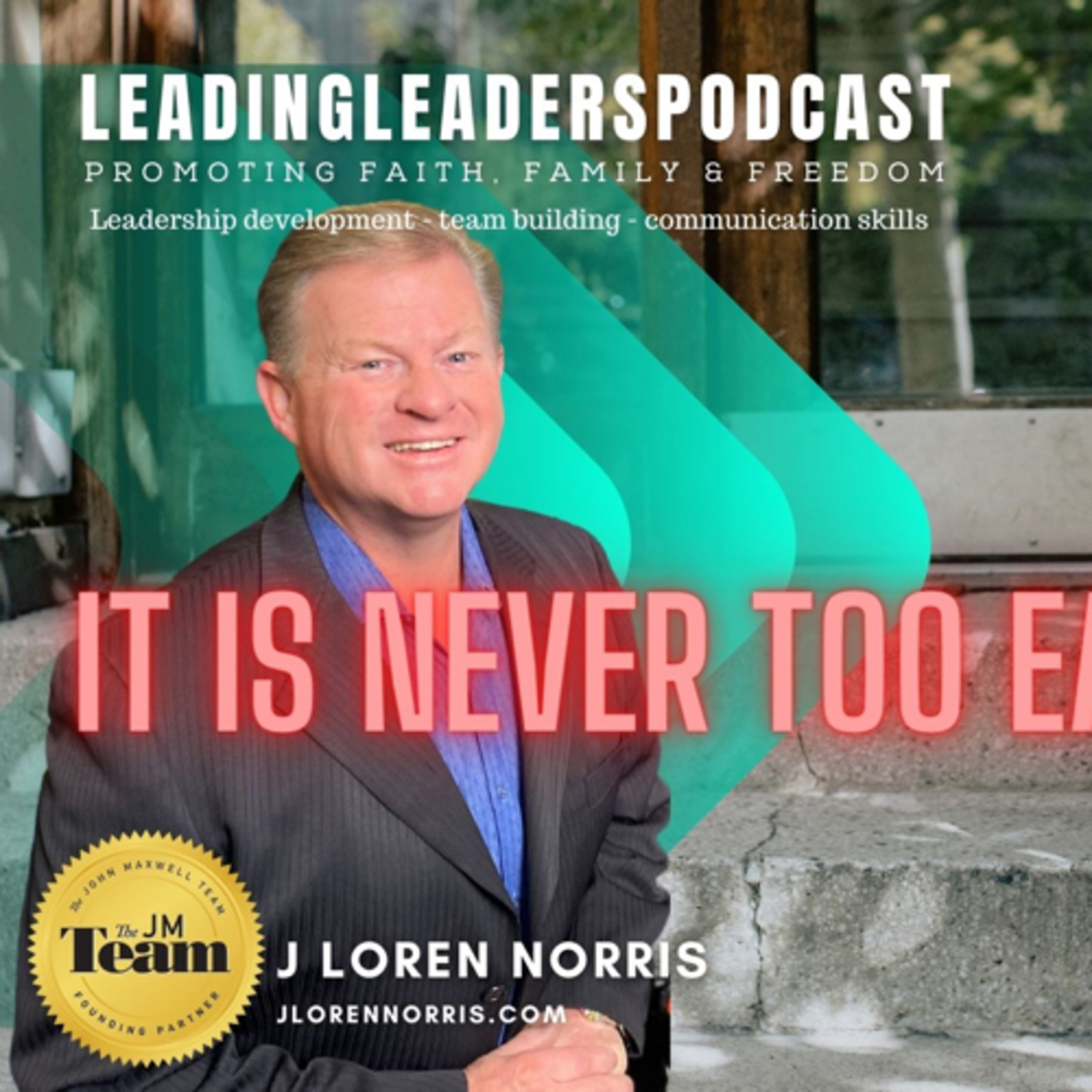 IT IS NEVER TOO EARLY TO LEAD. YOUNG PEOPLE FROM SEVEN TO SEVENTEEN, episode artwork