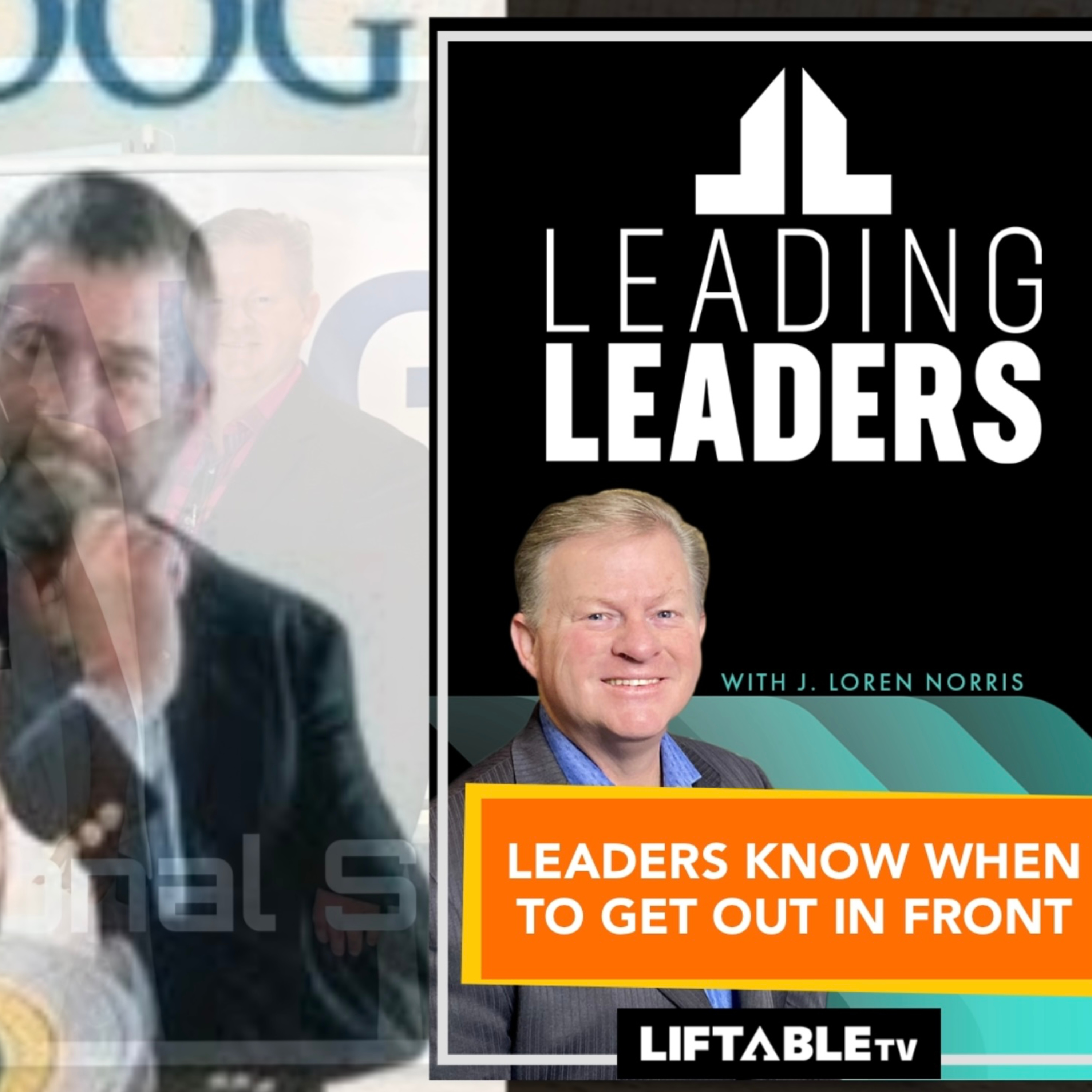 LEADERS KNOW WHEN TO GET OUT IN FRONT OF THE NARRATIVE FOR PR SAKE, MARKETING SAKE OR DAMAGE CONTROL episode artwork