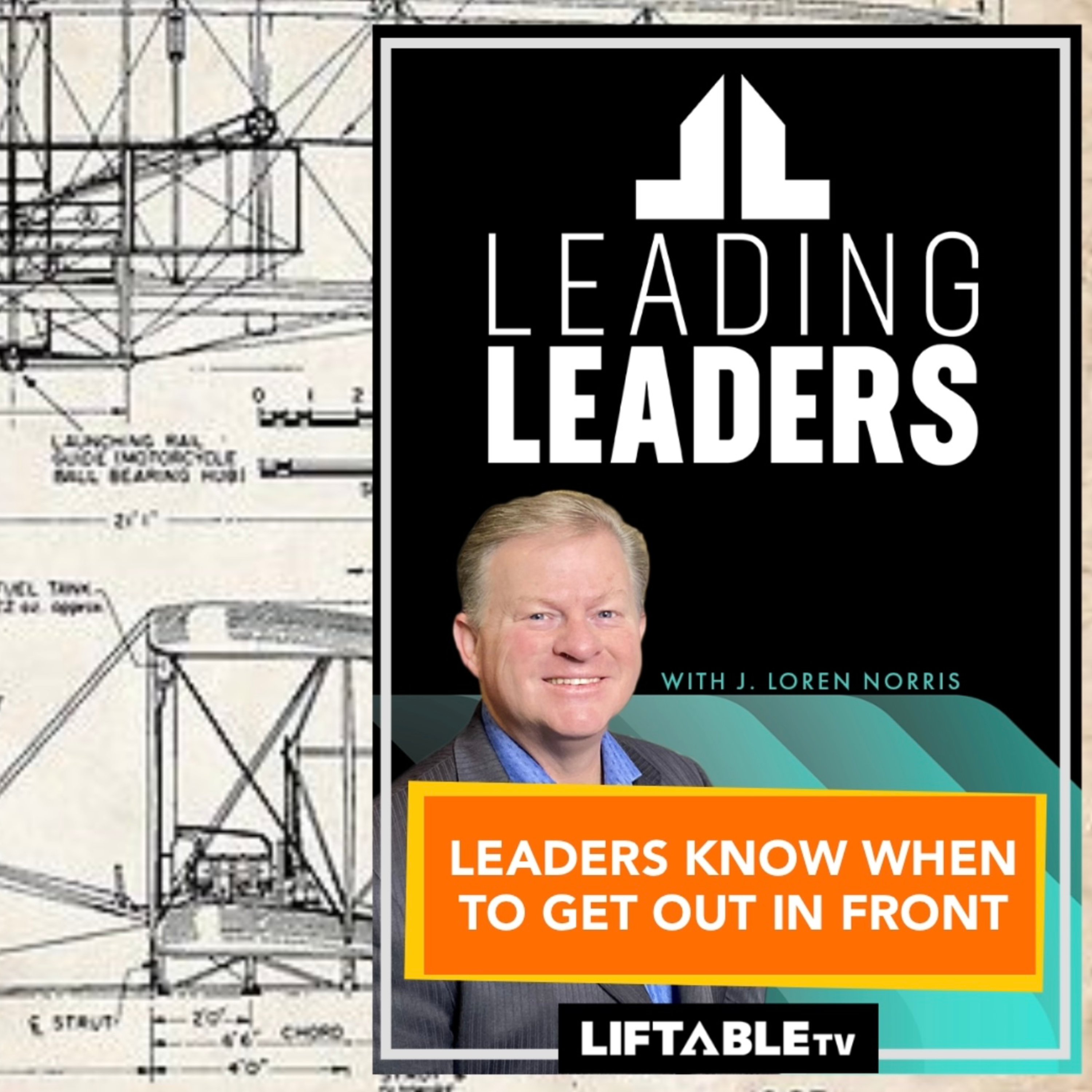 LEADERS KNOW INNOVATION AND INVENTION ARE NOT THE SAME AS ADULTERATION. episode artwork