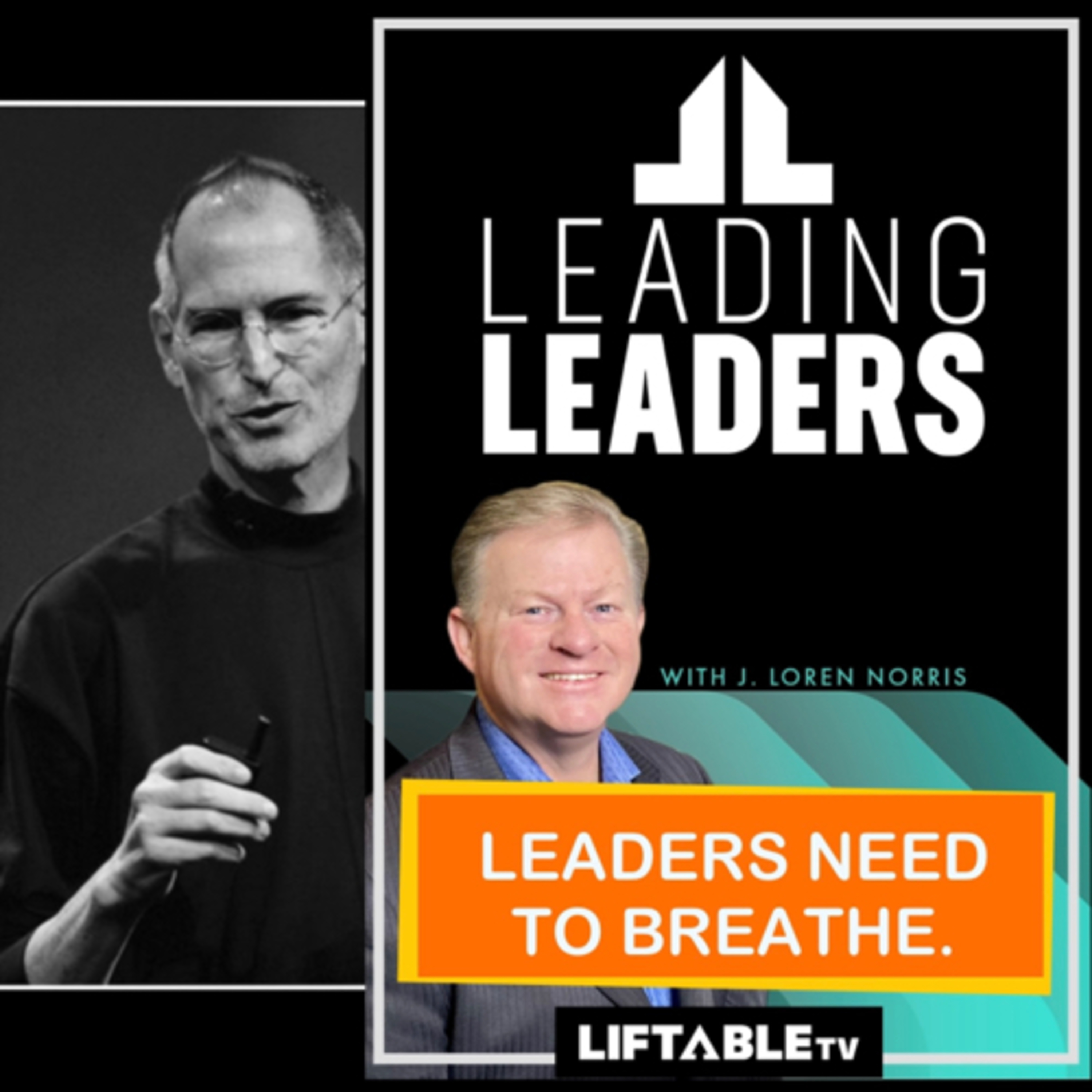 LEADERS WHO ARE TRAIL BLAZERS ARE HARD TO FOLLOW AND HARDER TO LEAD episode artwork