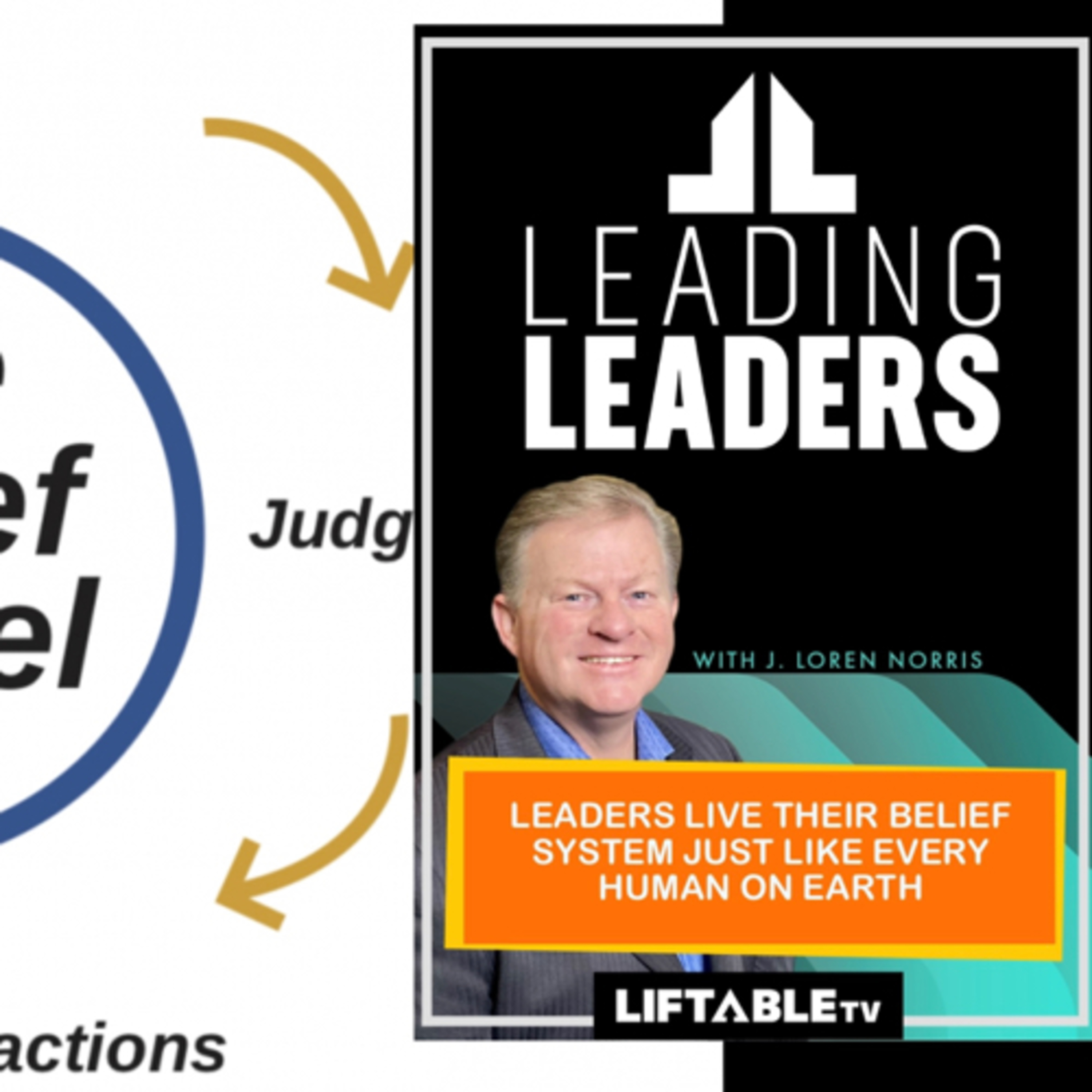 LEADERS LIVE THEIR BELIEF SYSTEM JUST LIKE EVERY HUMAN ON EARTH episode artwork