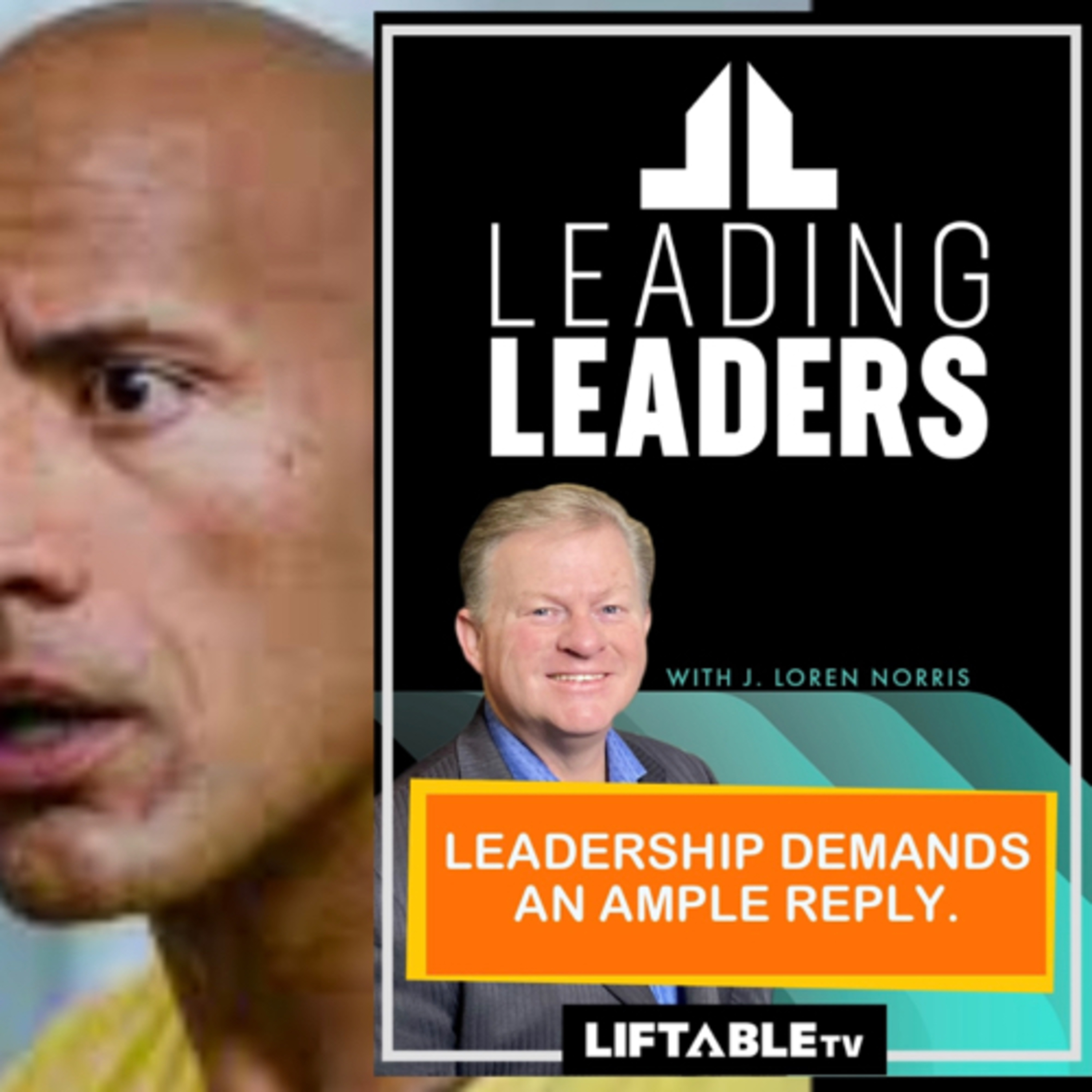 LEADERSHIP DEMANDS AN AMPLE REPLY. episode artwork