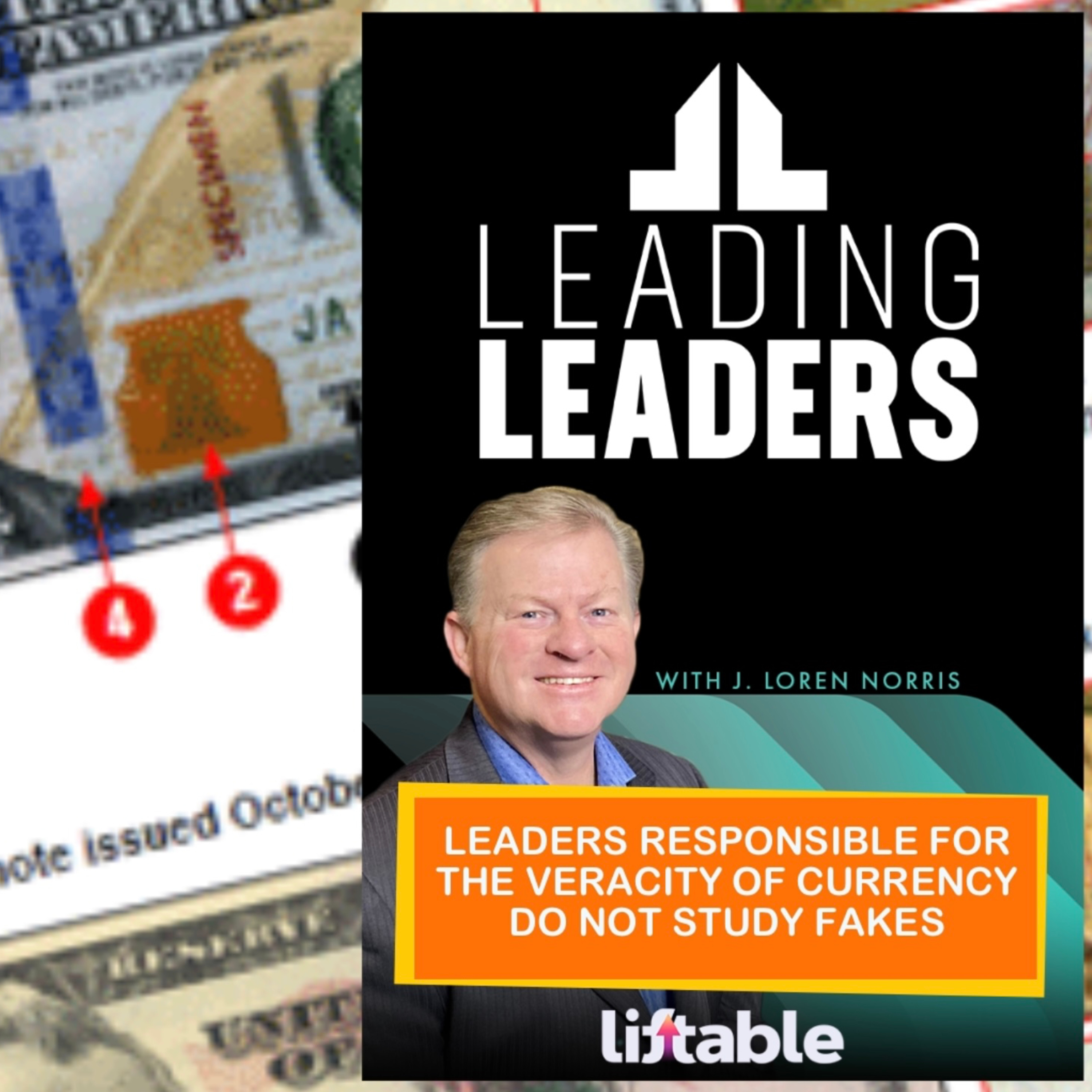 LEADERS RESPONSIBLE FOR THE VERACITY OF CURRENCY DO NOT STUDY FAKES episode artwork