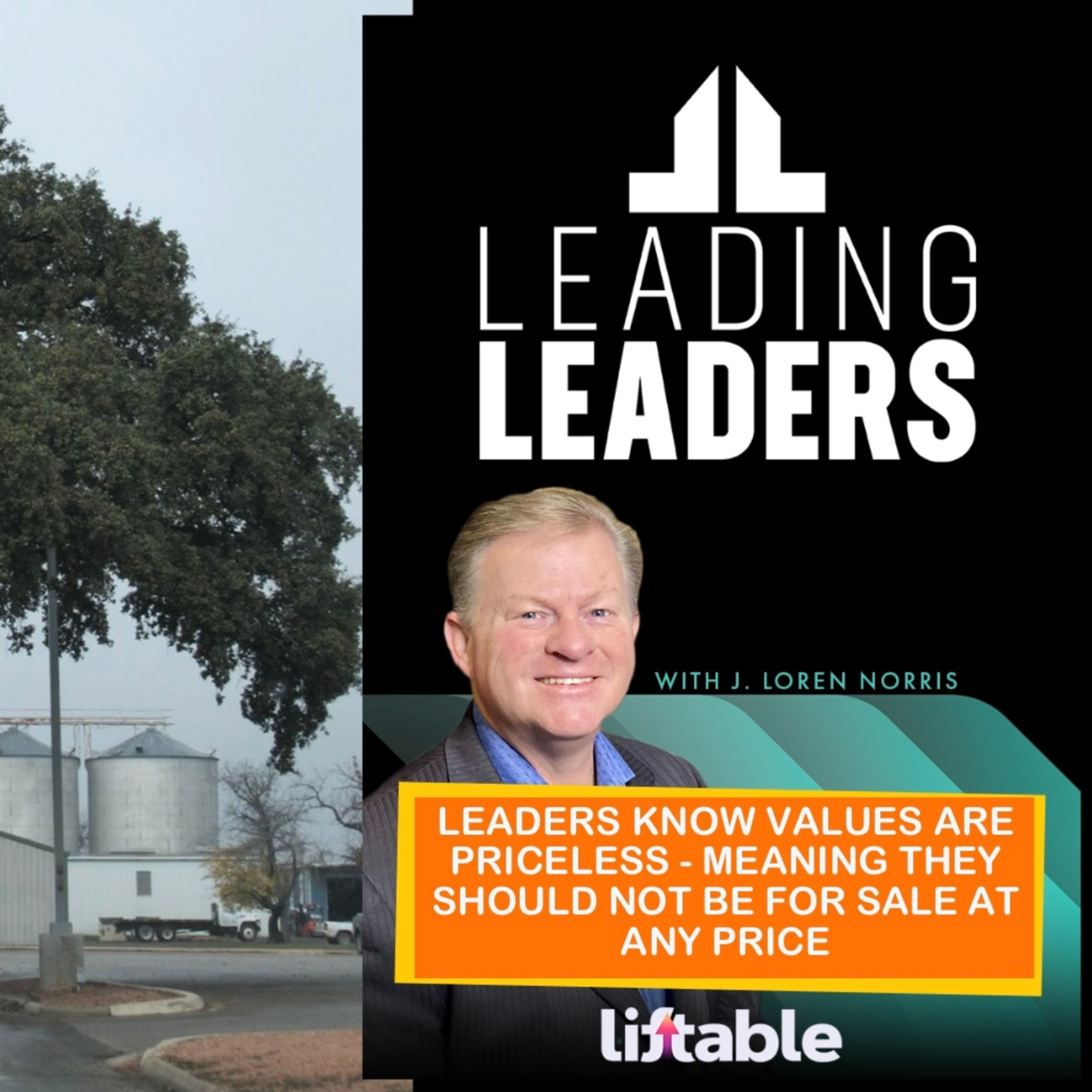 LEADERS KNOW VALUES ARE PRICELESS - MEANING THEY SHOULD NOT BE FOR SALE AT ANY PRICE episode artwork
