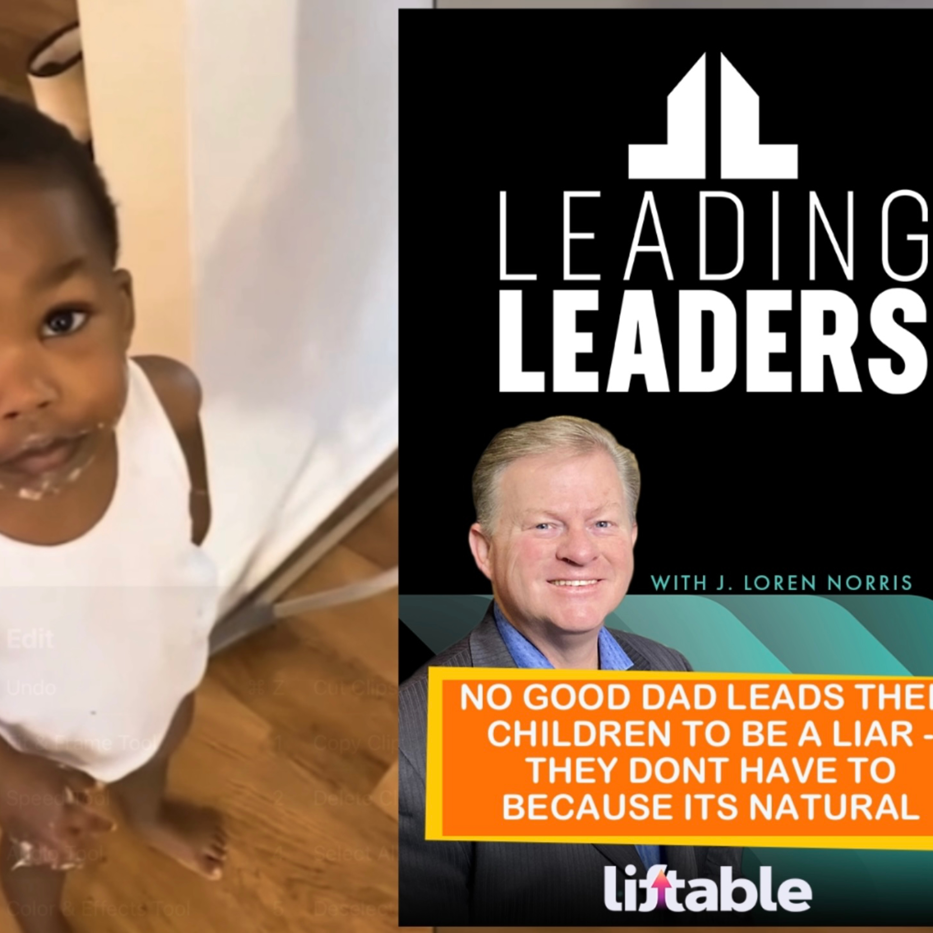 NO GOOD DAD LEADS THEIR CHILDREN TO BE A LIAR - THEY DONT HAVE TO BECAUSE ITS NATURAL episode artwork