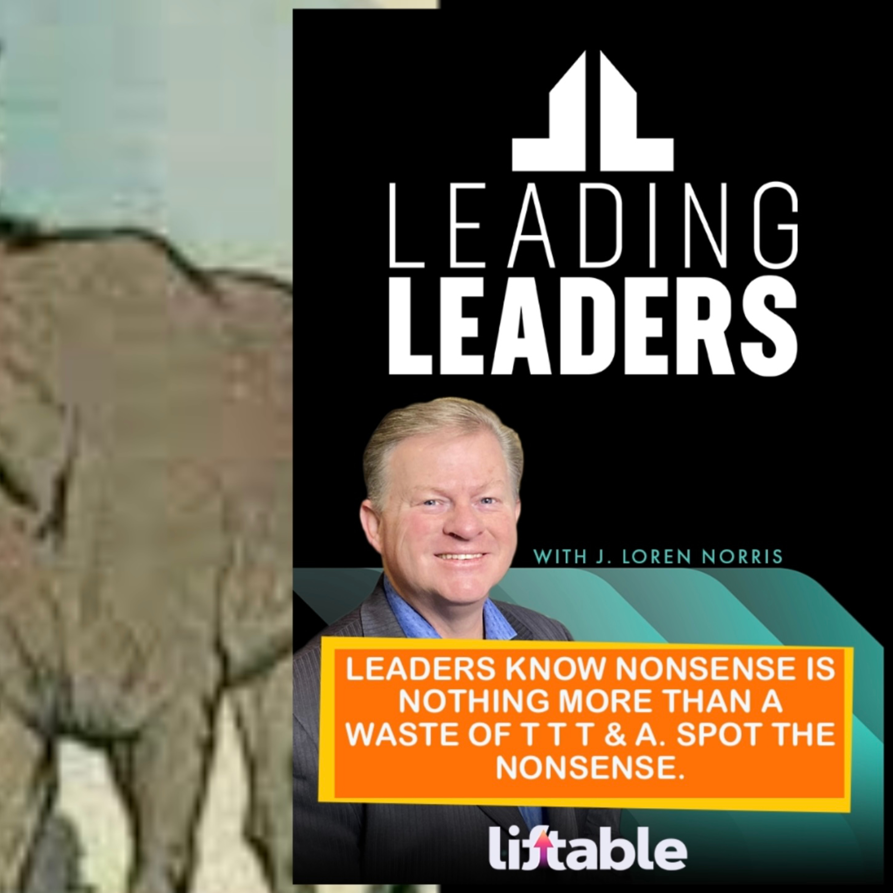 LEADERS KNOW NONSENSE IS NOTHING MORE THAN A WASTE OF T T T & A. SPOT THE NONSENSE. episode artwork