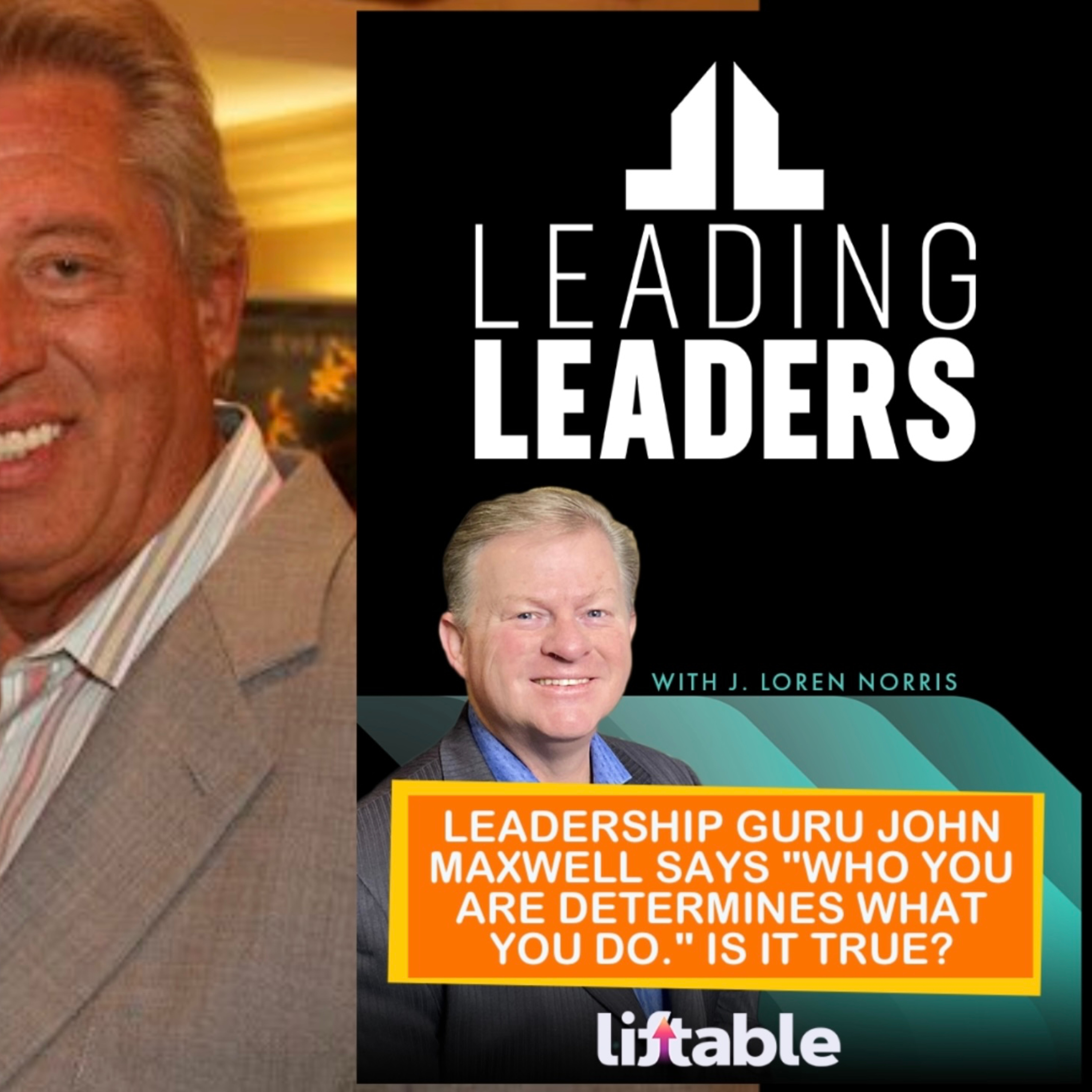 Leading Leaders Podcast by StoryPowerAcademy.com Studio with Host and Coach J Loren Norris