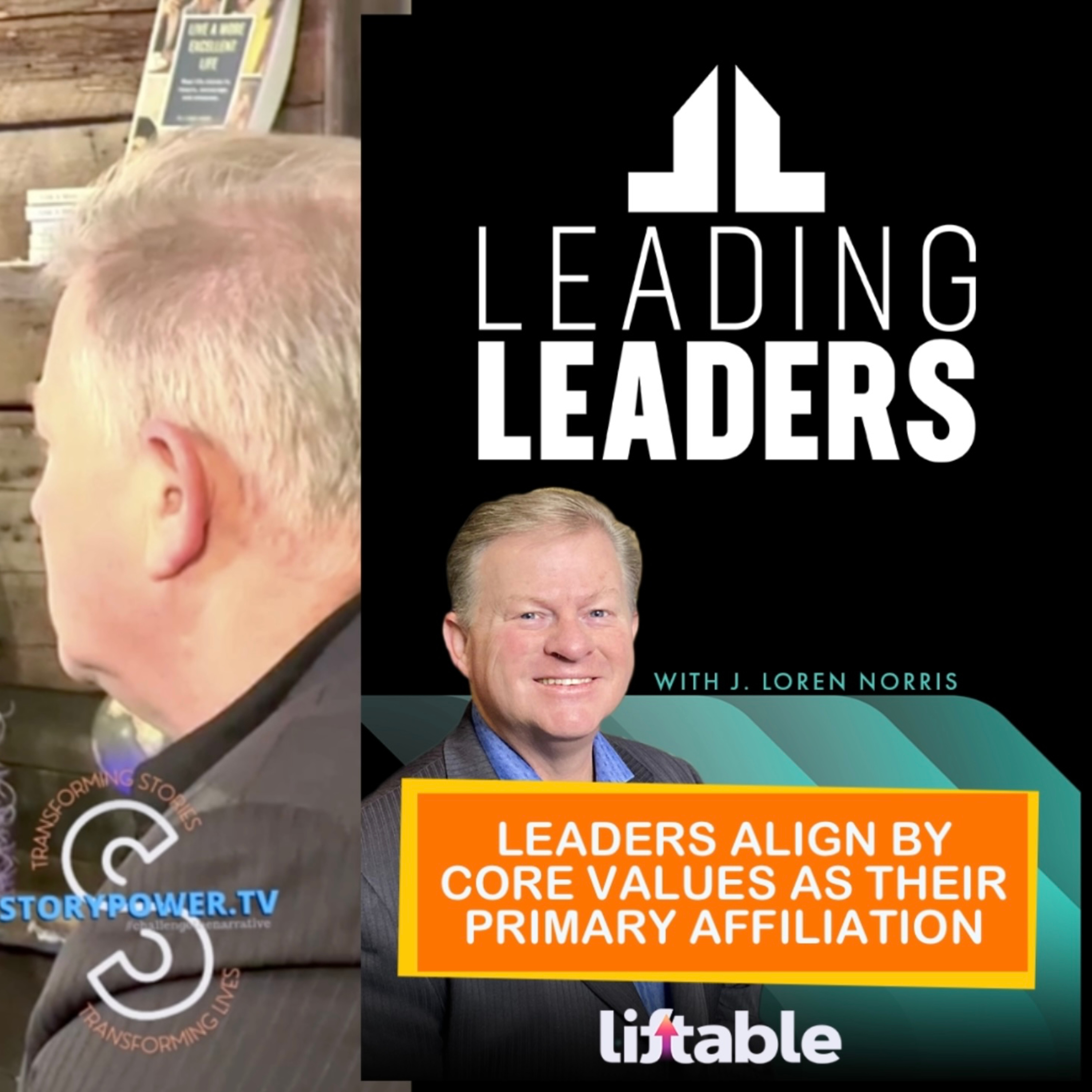 LEADERS ALIGN BY CORE VALUES AS THEIR PRIMARY AFFILIATION episode artwork