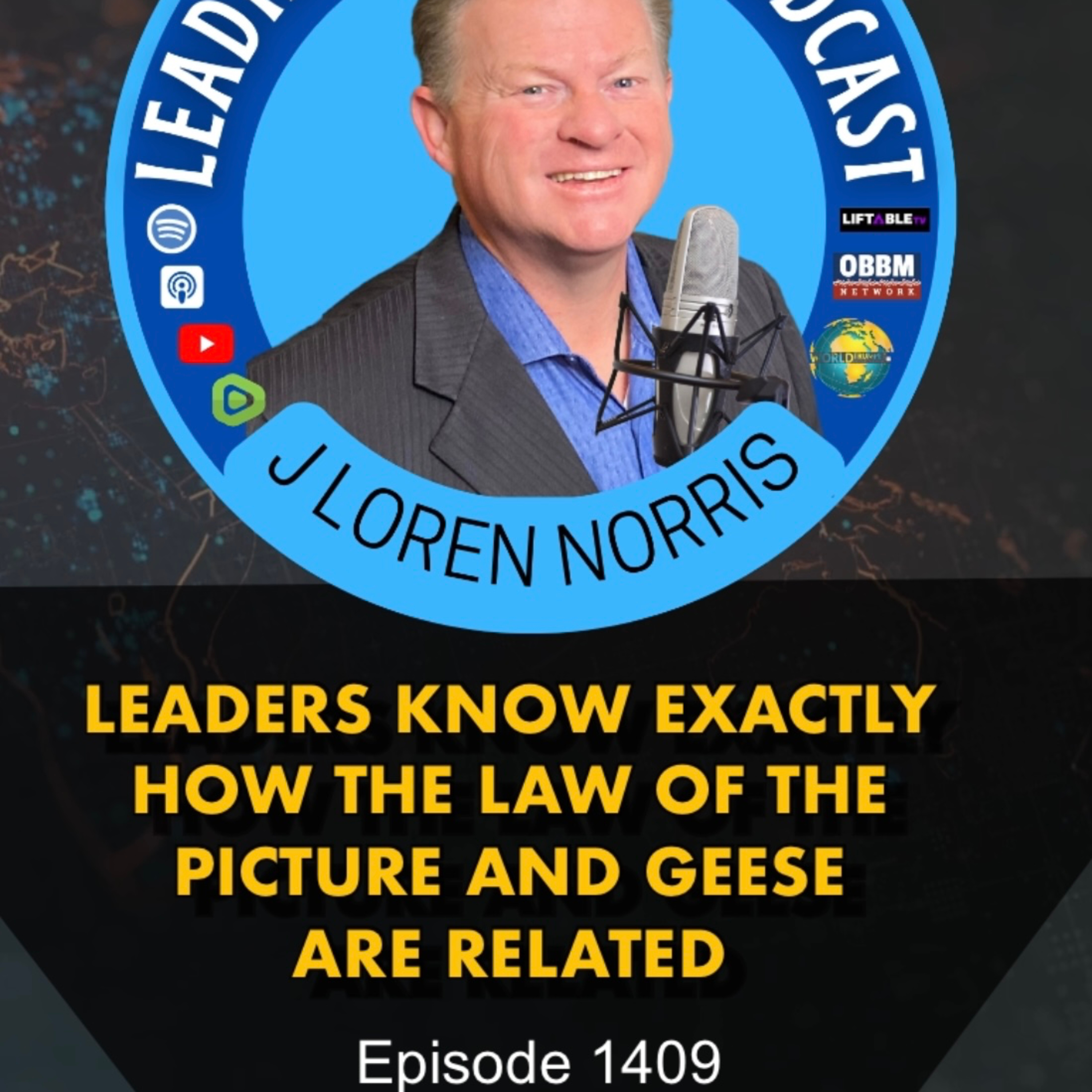 LEADERS KNOW EXACTLY HOW THE LAW OF THE PICTURE AND GEESE ARE RELATED episode artwork