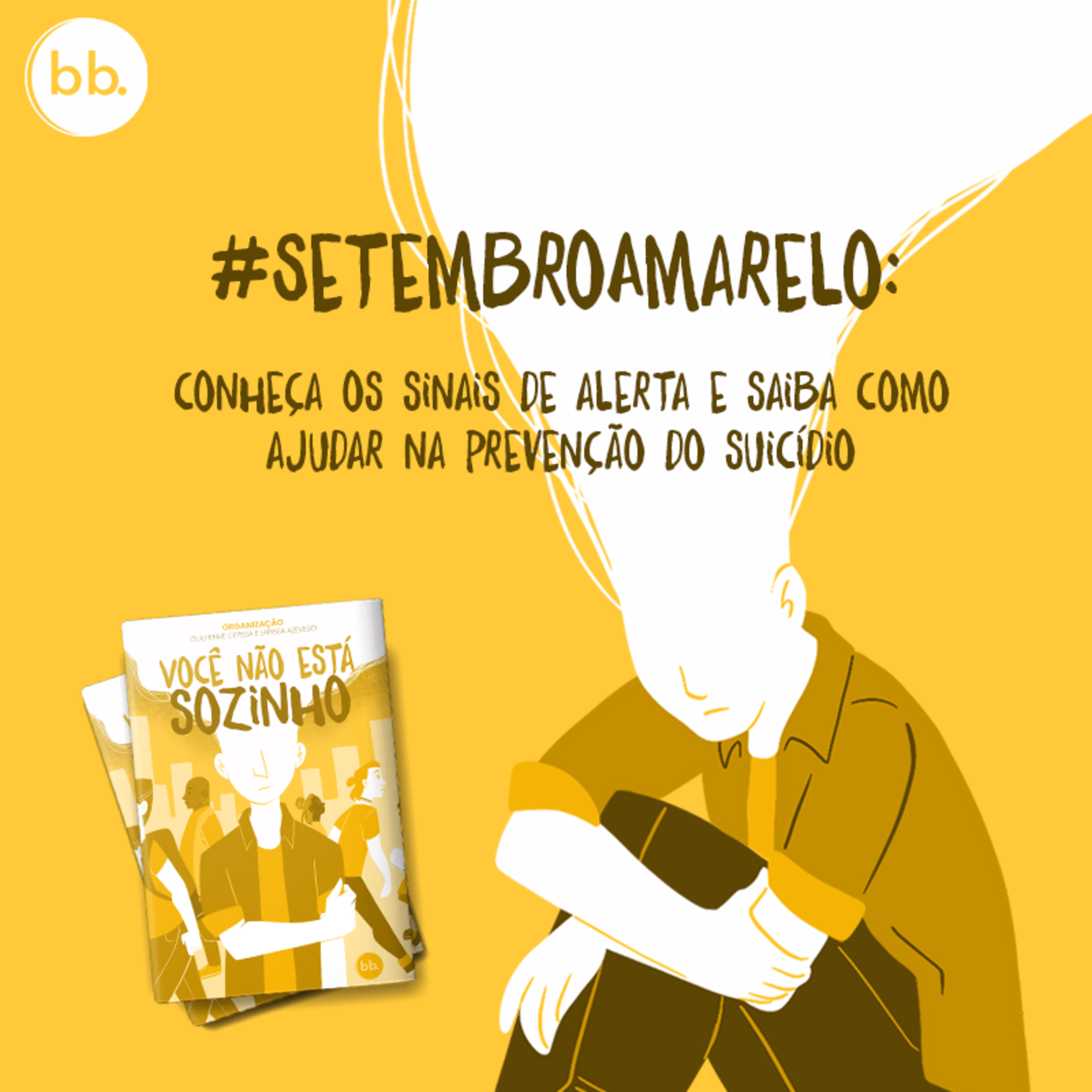 Você Não Está Sozinho - Editora Burn Books