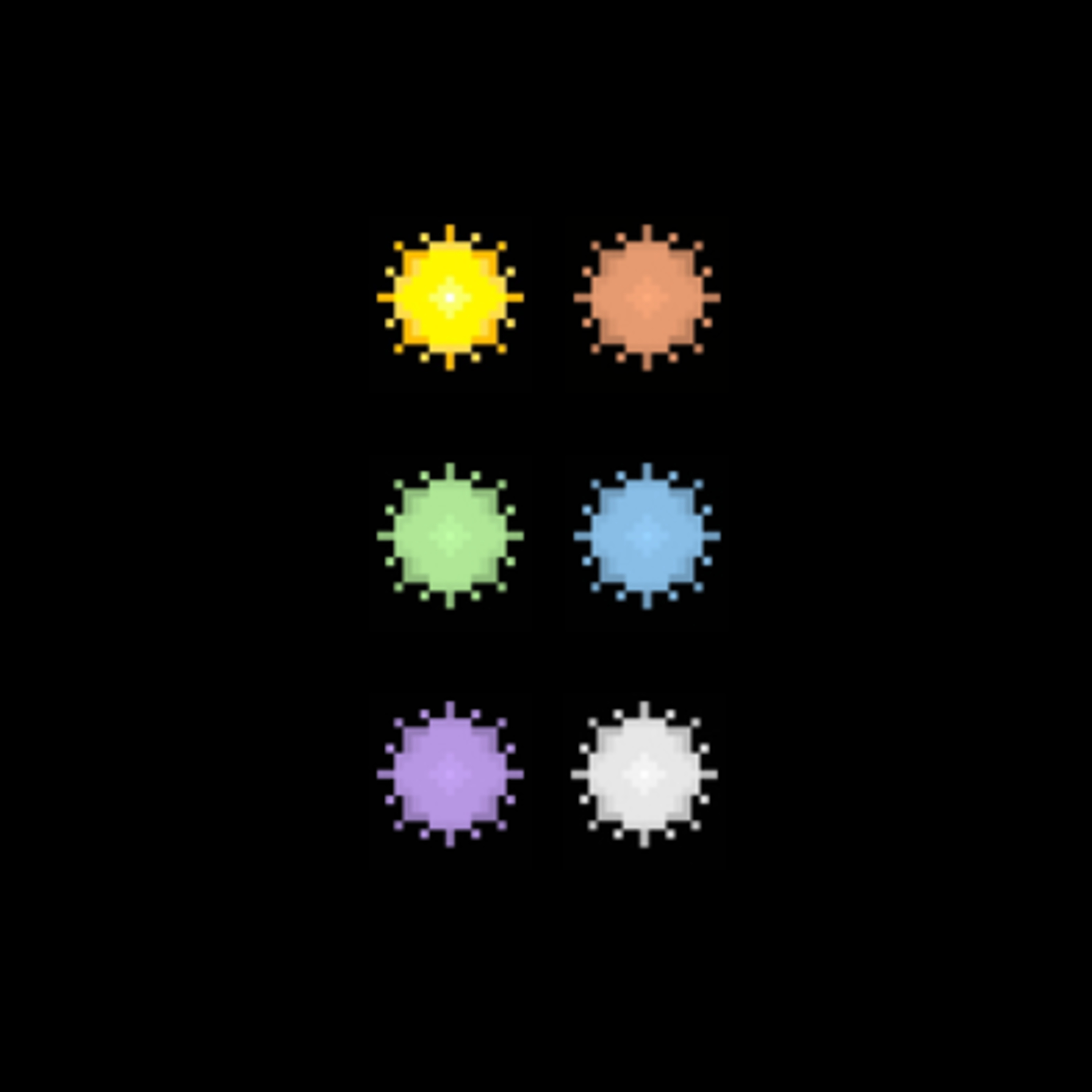 The Sun is a rainbow