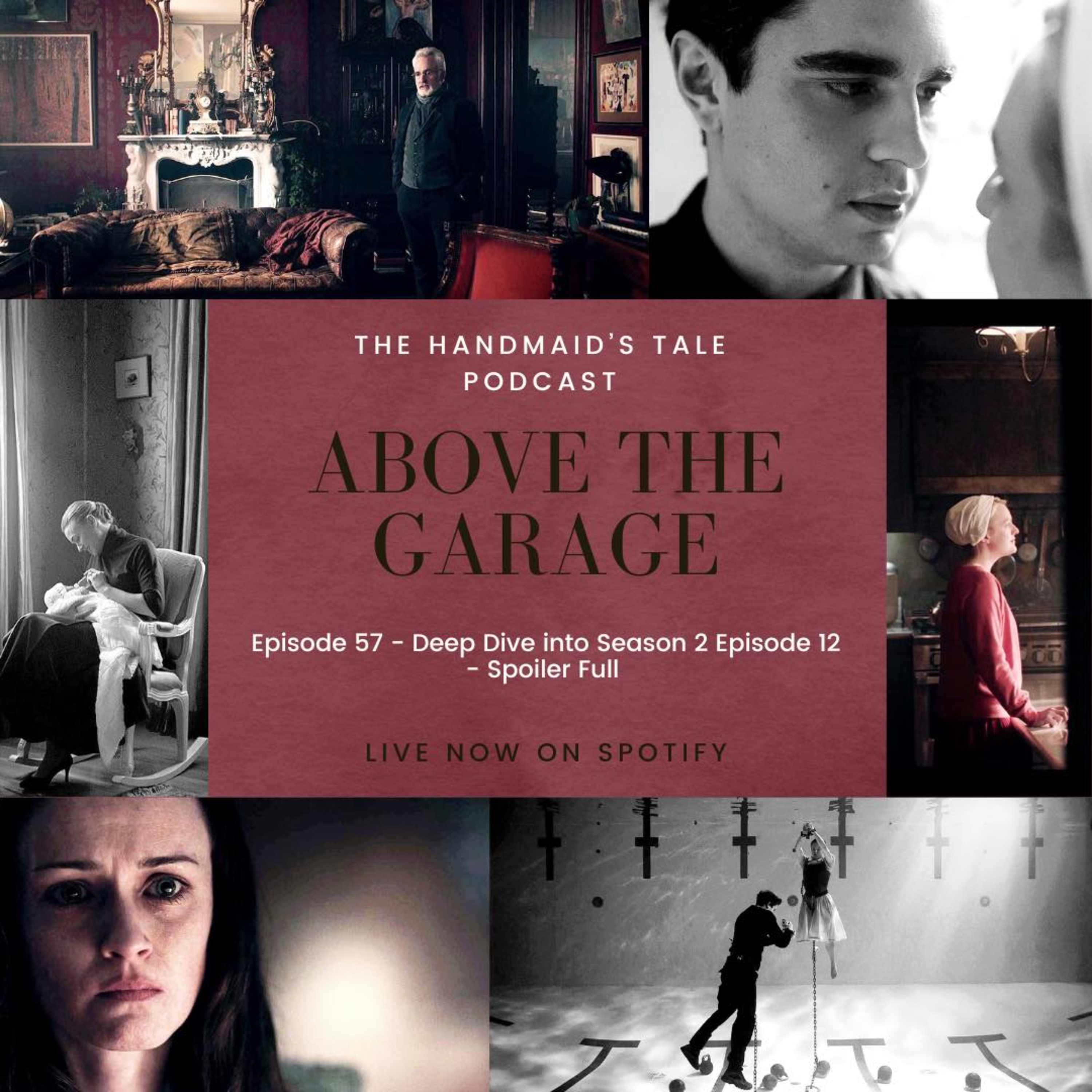 The Handmaid's Tale - Deep Dive into Season 02 Episode 12 - Spoiler FULL episode artwork
