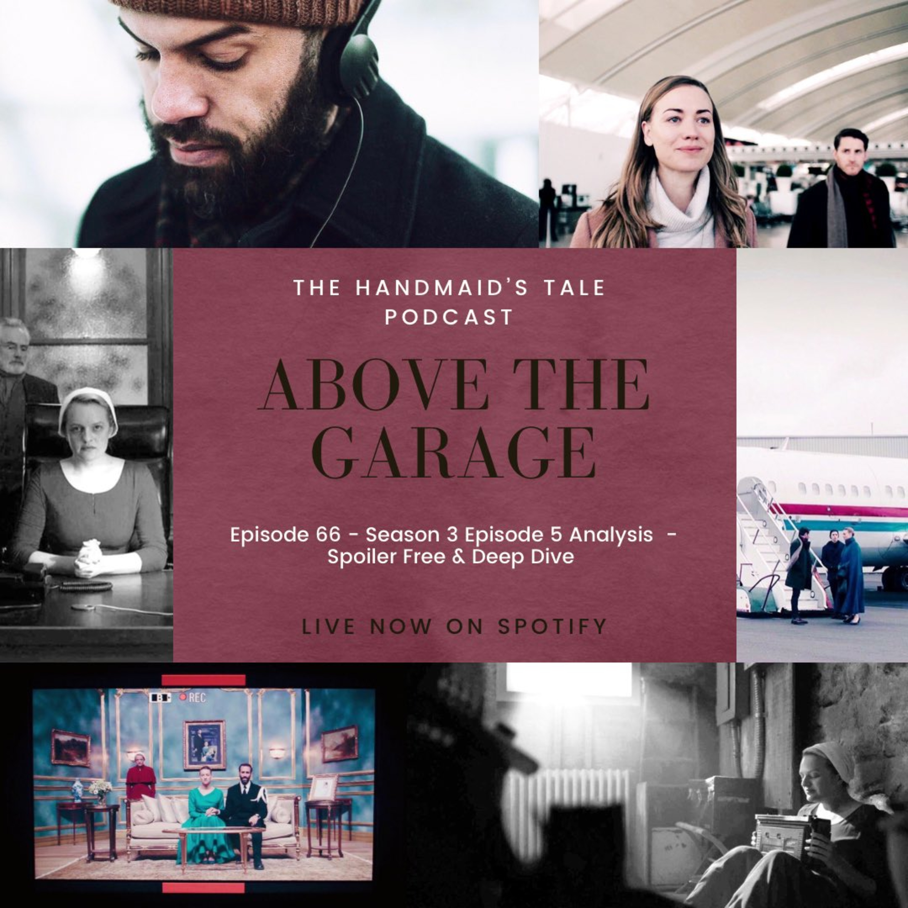 The Handmaid's Tale - Season 03 Episode 05 Analysis - Spoiler Free & Deep Dive episode artwork