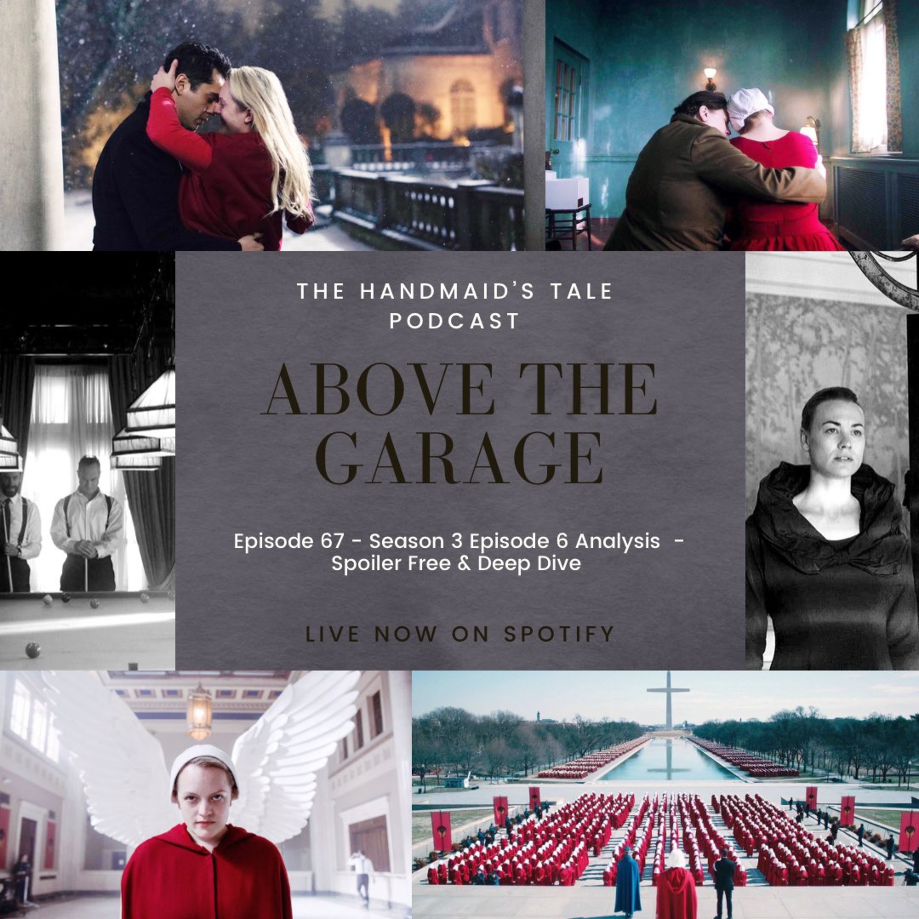 The Handmaid's Tale - Season 03 Episode 06 Analysis - Spoiler Free & Deep Dive episode artwork