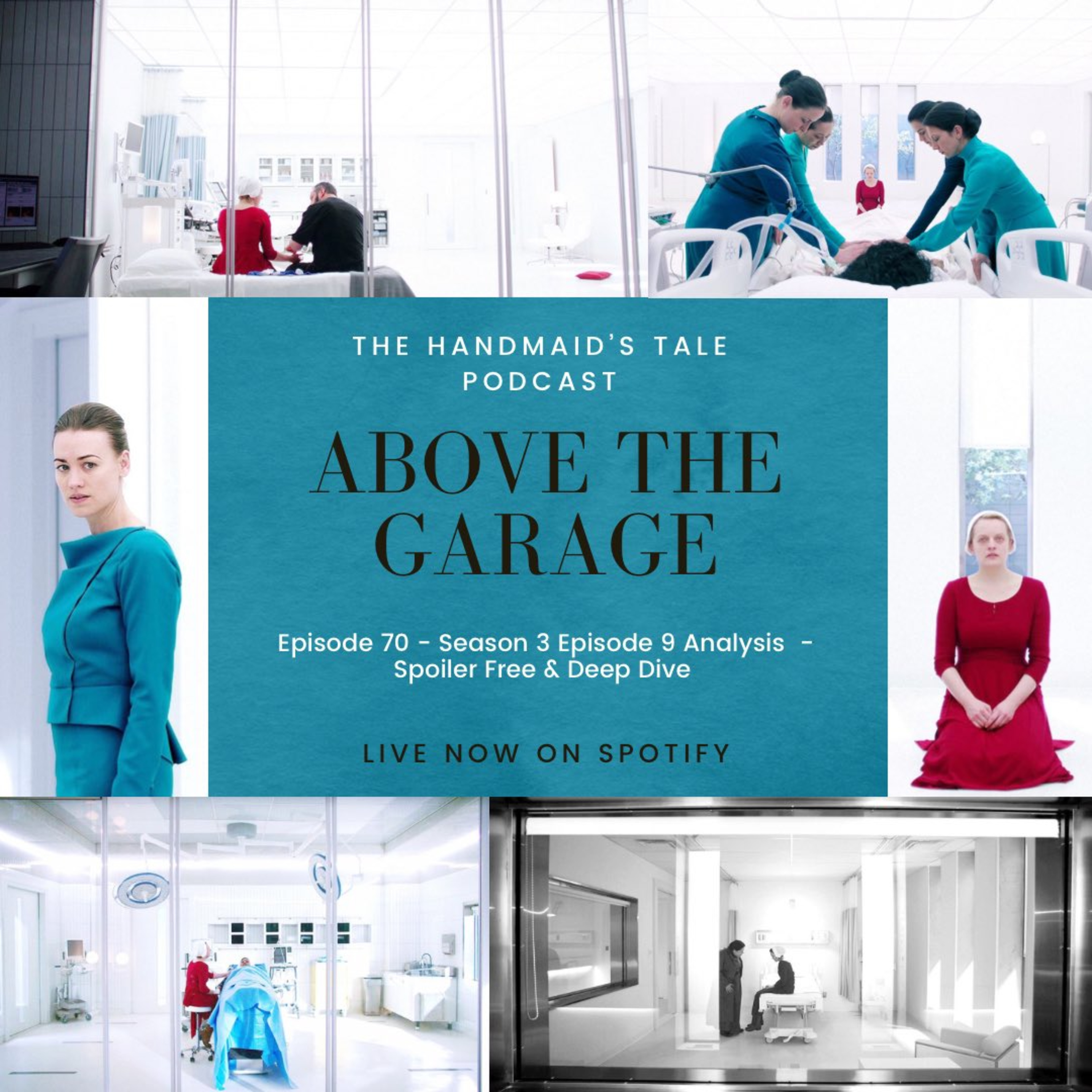 The Handmaid's Tale - Season 03 Episode 09 Analysis - Spoiler Free & Deep Dive episode artwork